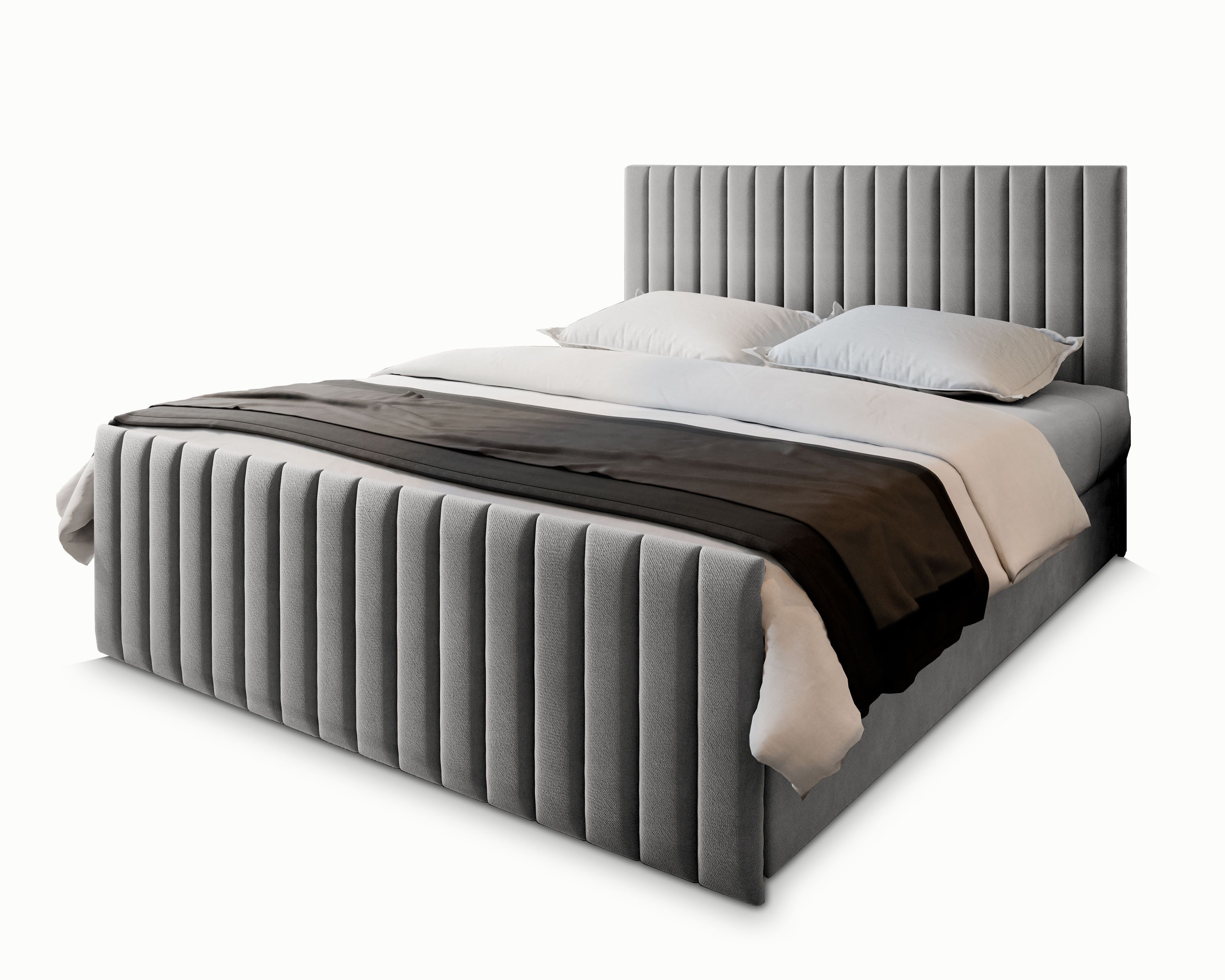 Masseno Boxbett ARION 160x200 cm mit Bonell Matratze und Topper günstig online kaufen