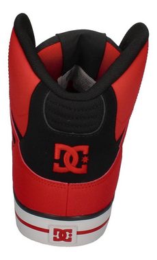DC Shoes Pure HT WC ADYS400043 Skateschuh fiery red white black