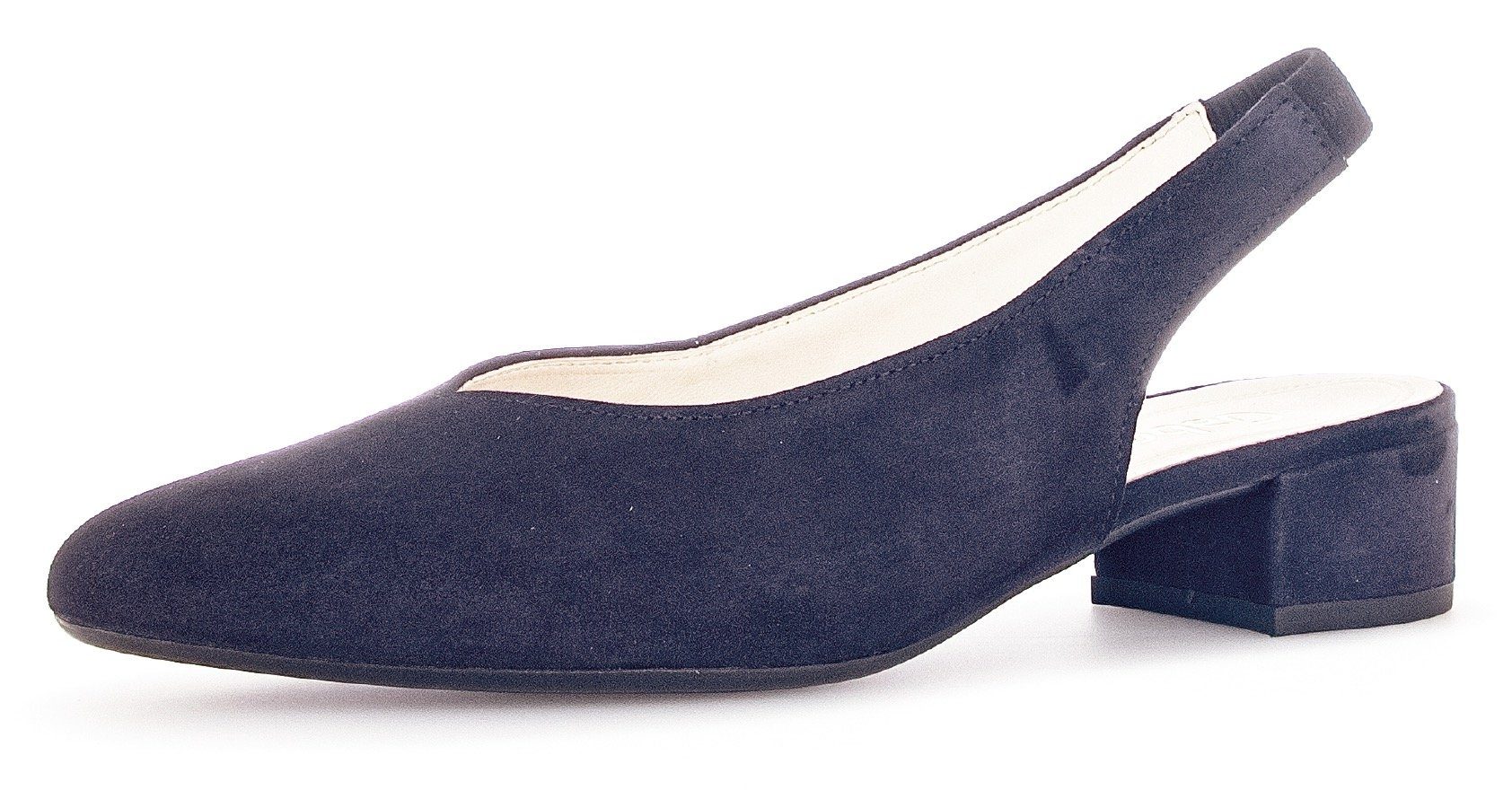 Gabor Slingpumps, Blockabsatz, Abendschuh, Sommerschuh mit günstig online kaufen
