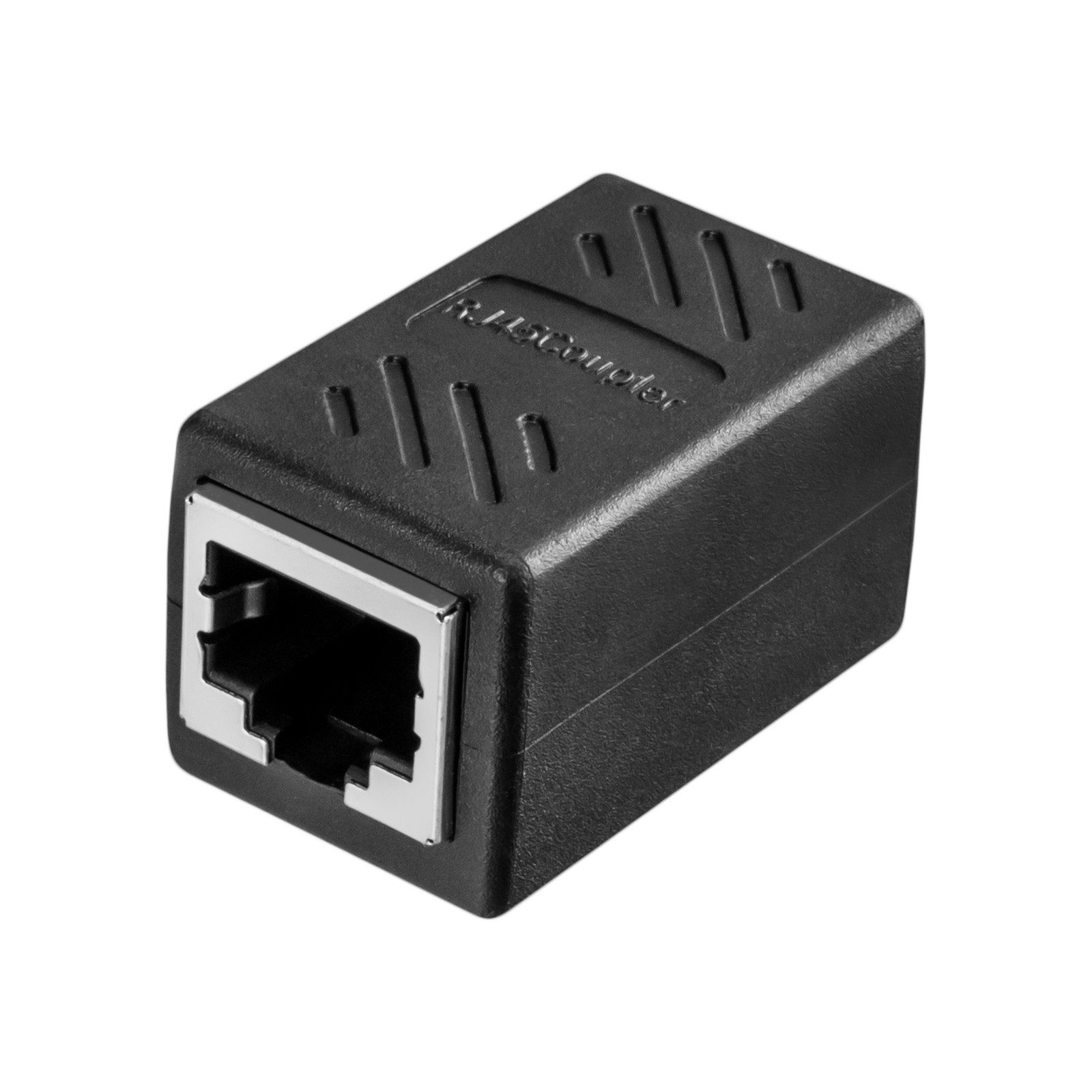 HB-DIGITAL Kabelverbinder-Sortiment Netzwerk Steckverbinder CAT 6a RJ45 Netzwerkkabel Adapter Indoor, für die Verwendung in geschlossenen Räumlichkeiten geeignet (Indoor)