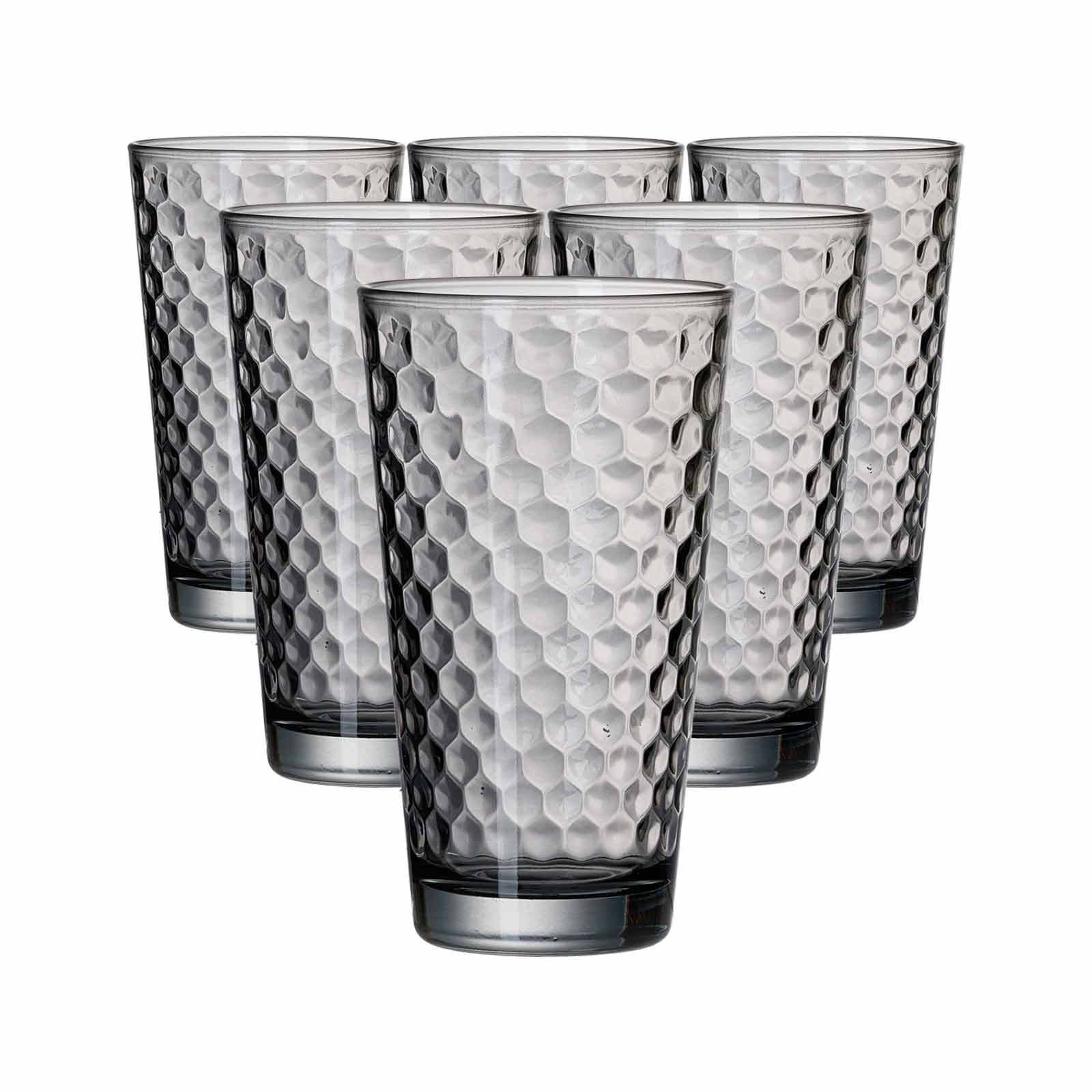 Longdrinkglas Favo Longdrinkgläser 400 ml 6er Set