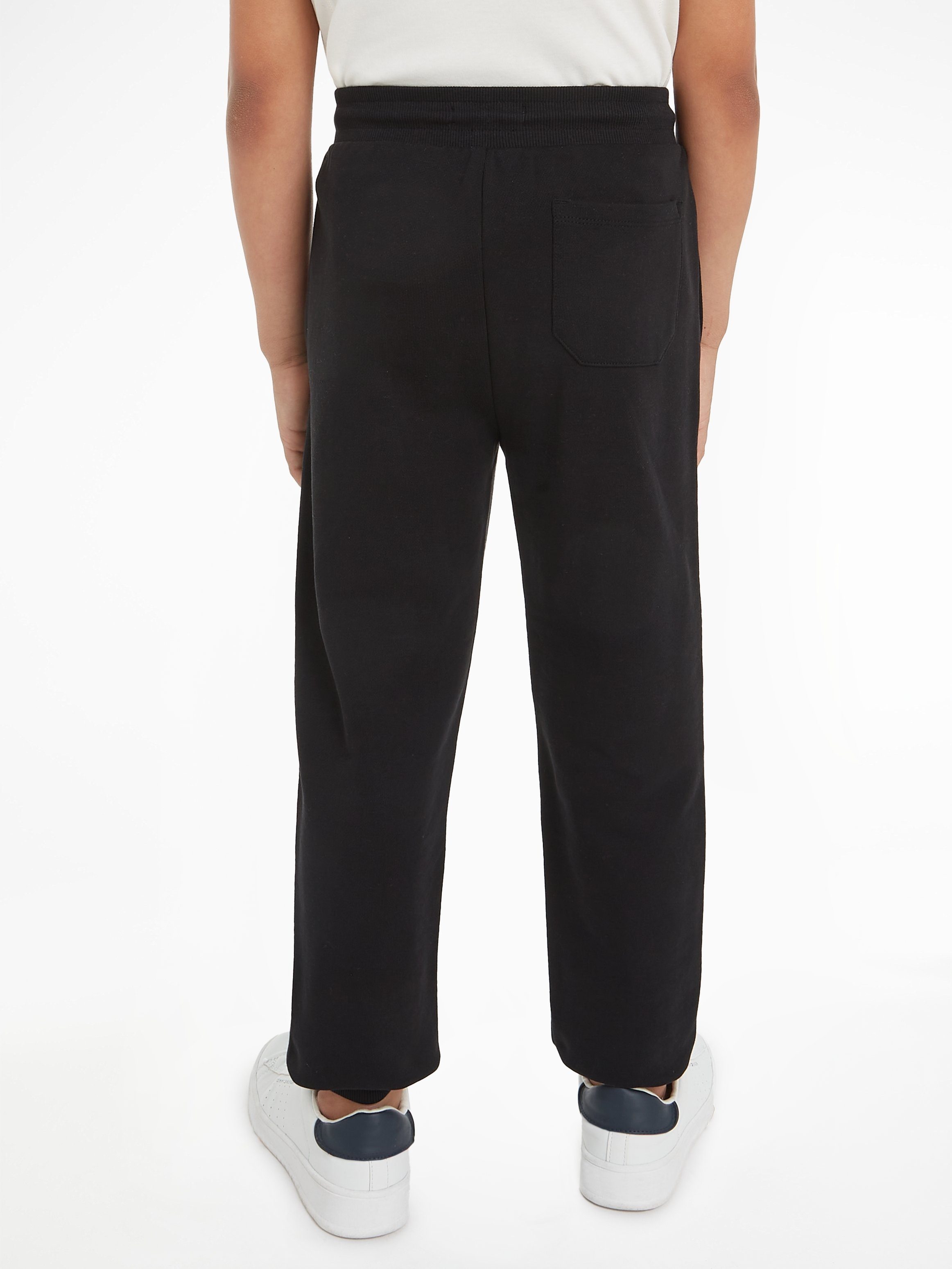 Calvin Klein Jeans MONOGRAM Logodruck / LOGO SWEATPANTS Sweathose Logo mit Black Colored
