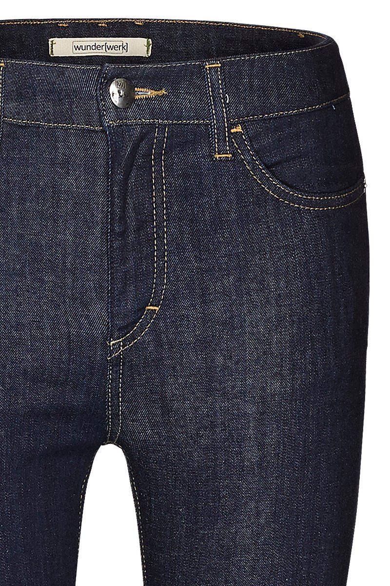wunderwerk High-waist-Jeans Keira 7 denim blue