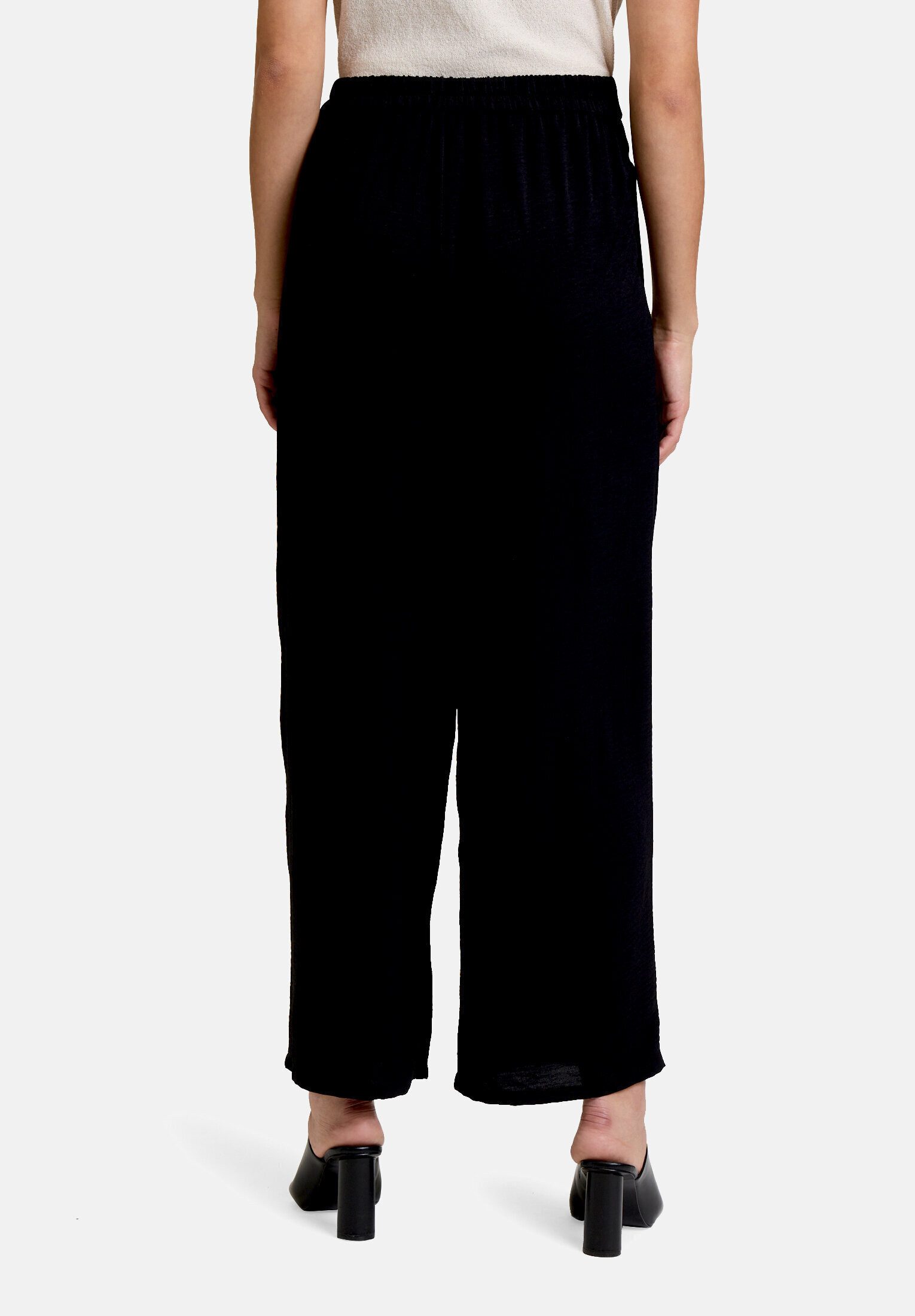 Cartoon Palazzohose Damen mit weitem Bein