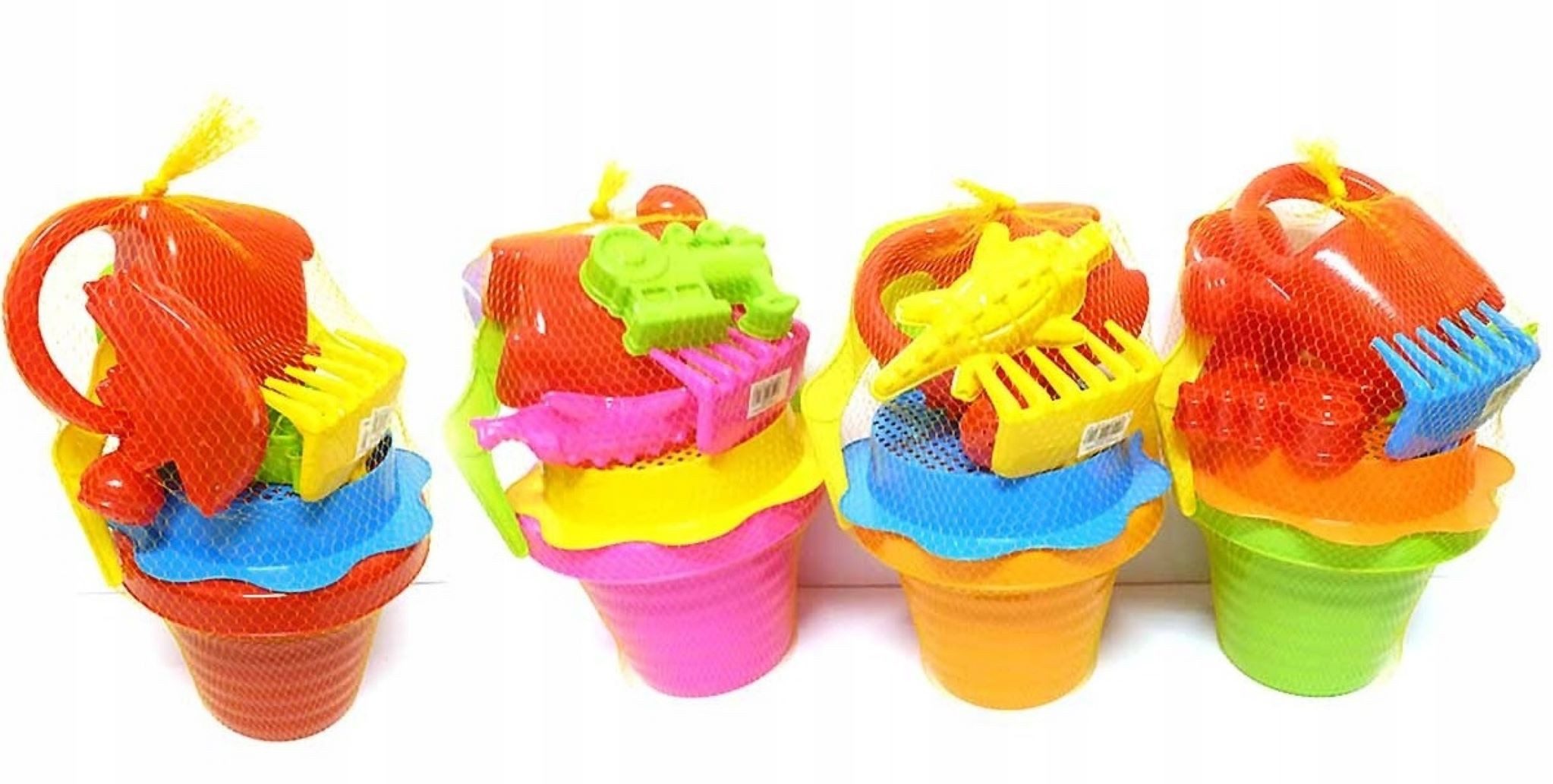 Festivalartikel Sandkasten Großes Sandspielzeug-Set 7-tlg, (7-tlg) günstig online kaufen