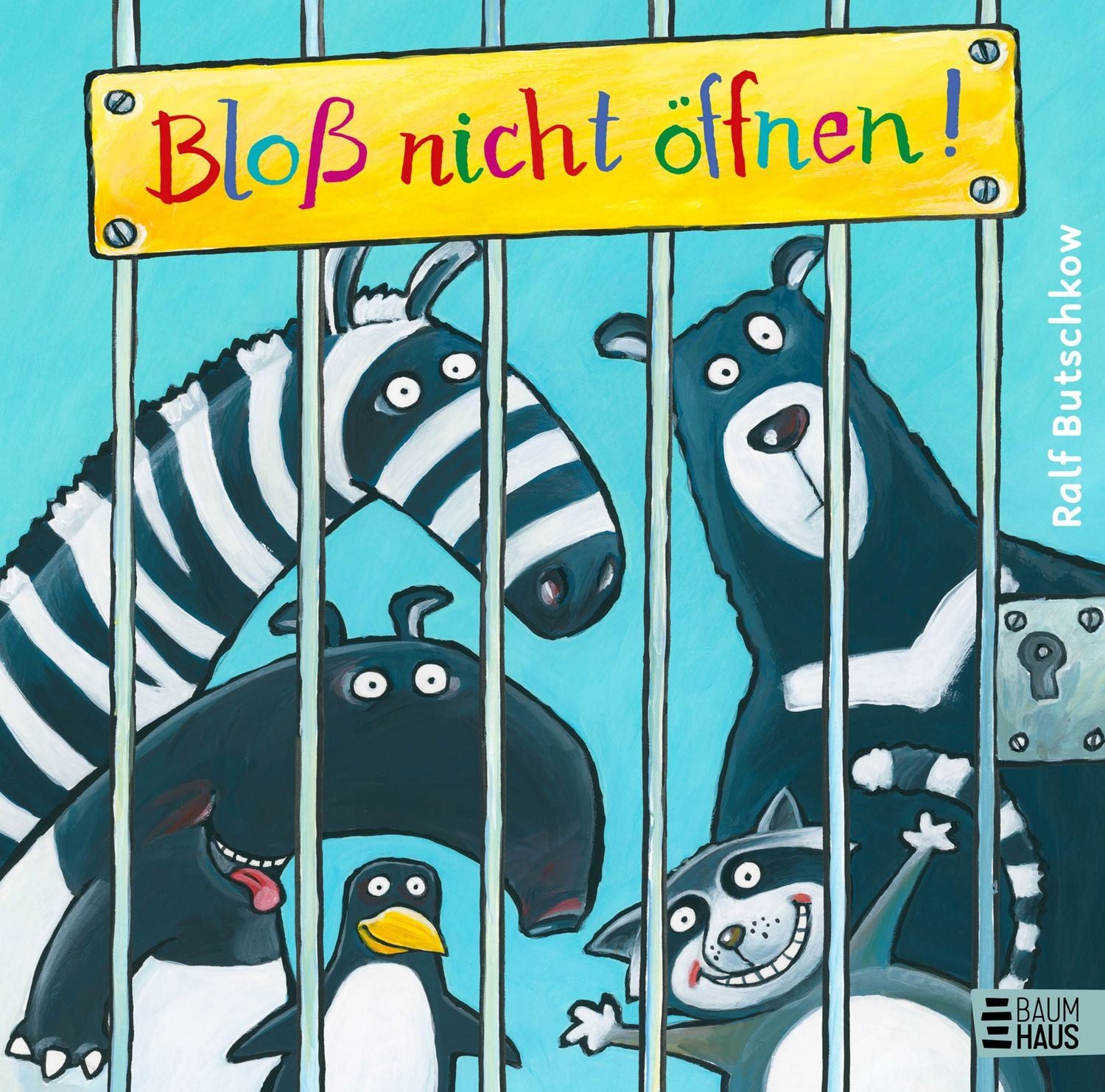 Kinderbuch Bloß nicht öffnen Der Mitmach-Bestseller im großen Bilderbuchformat Ralf Butschkow