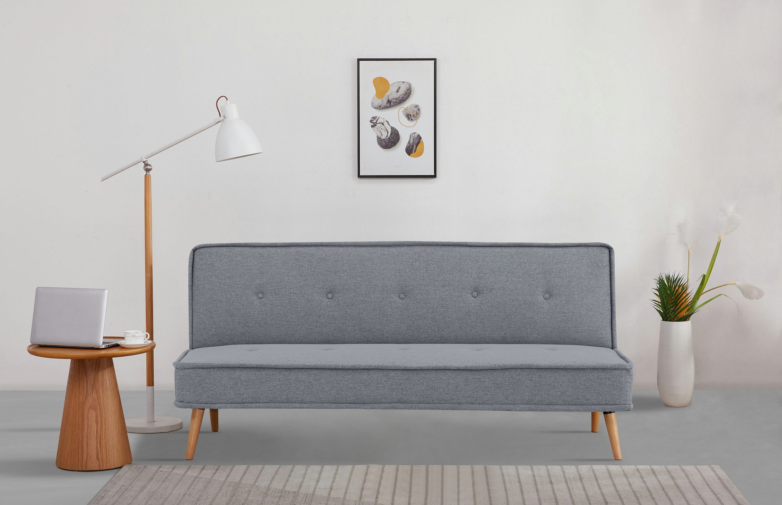 INOSIGN Schlafsofa ARBON,183cm, klappbarer 3-Sitzer - Einrichtungsbeispiel