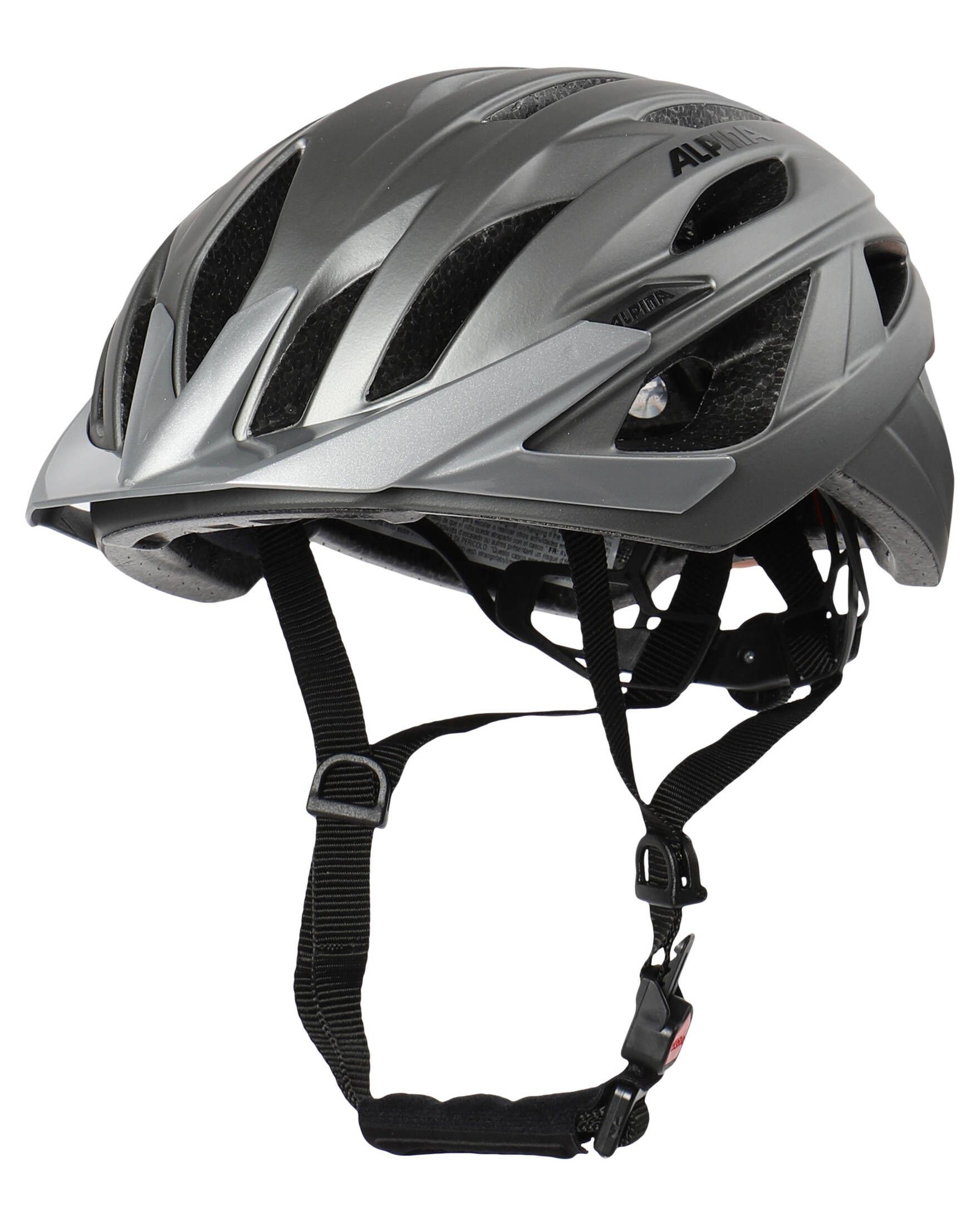 Alpina Sports Fahrradhelm Fahrradhelm "Haga LED"