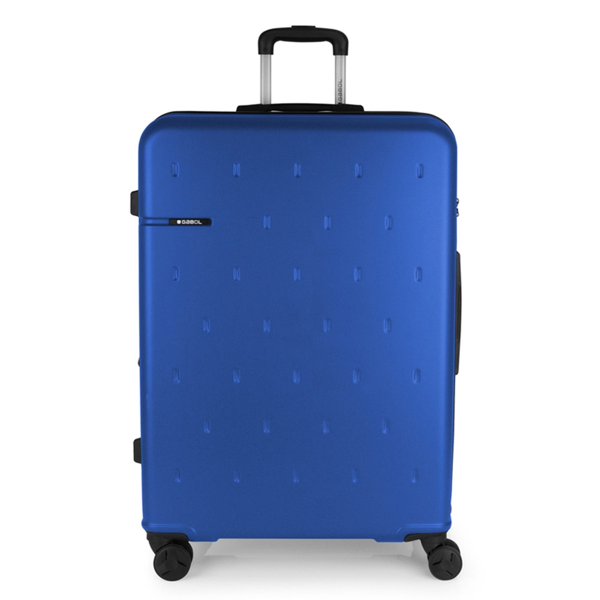 Gabol Hartschalen-Trolley, 4 Rollen, ABS azul