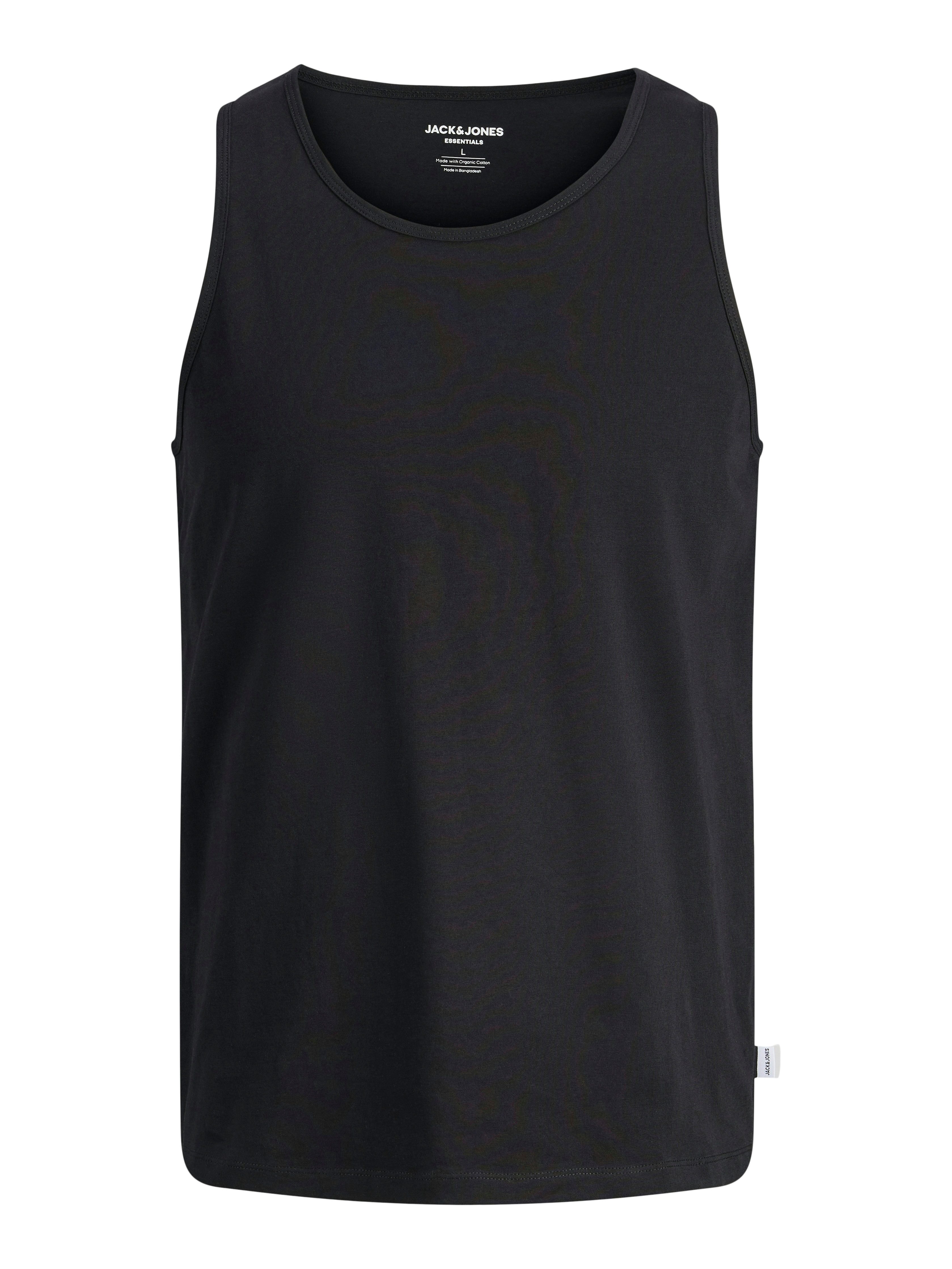 Jack & Jones Muscleshirt JJEORGANIC BASIC TANKTOP 2PK MP (Packung, 2-tlg)