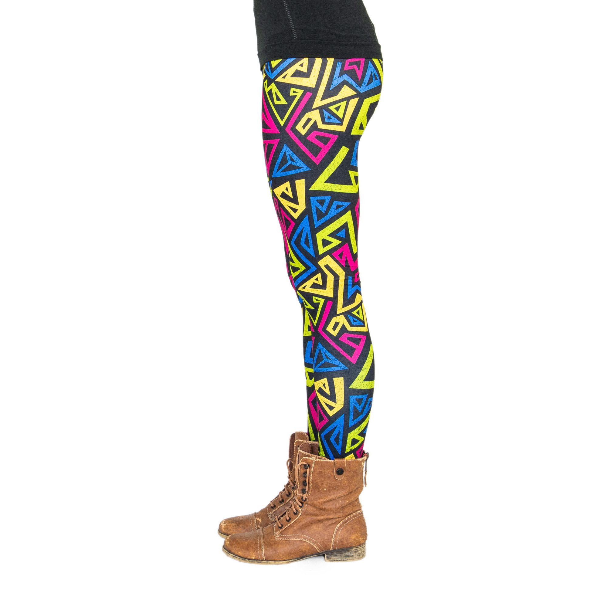 Leggings Neon Line Leggings, 2 Größen (XS–S & M–L)