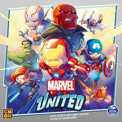 Asmodee Spiel, Marvel United