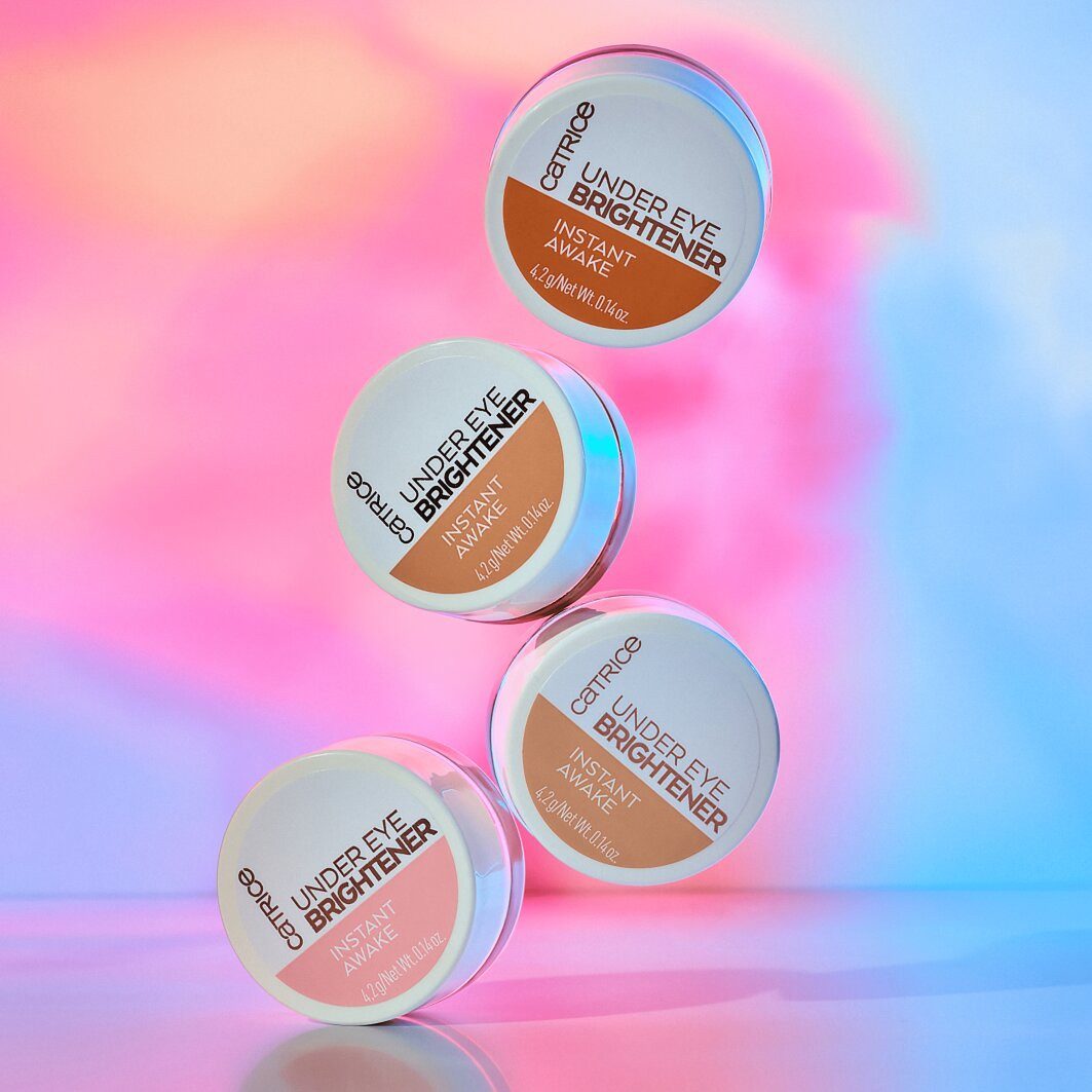 Catrice Concealer Under Eye Brightener, 3-tlg., Aufhellender Concealer