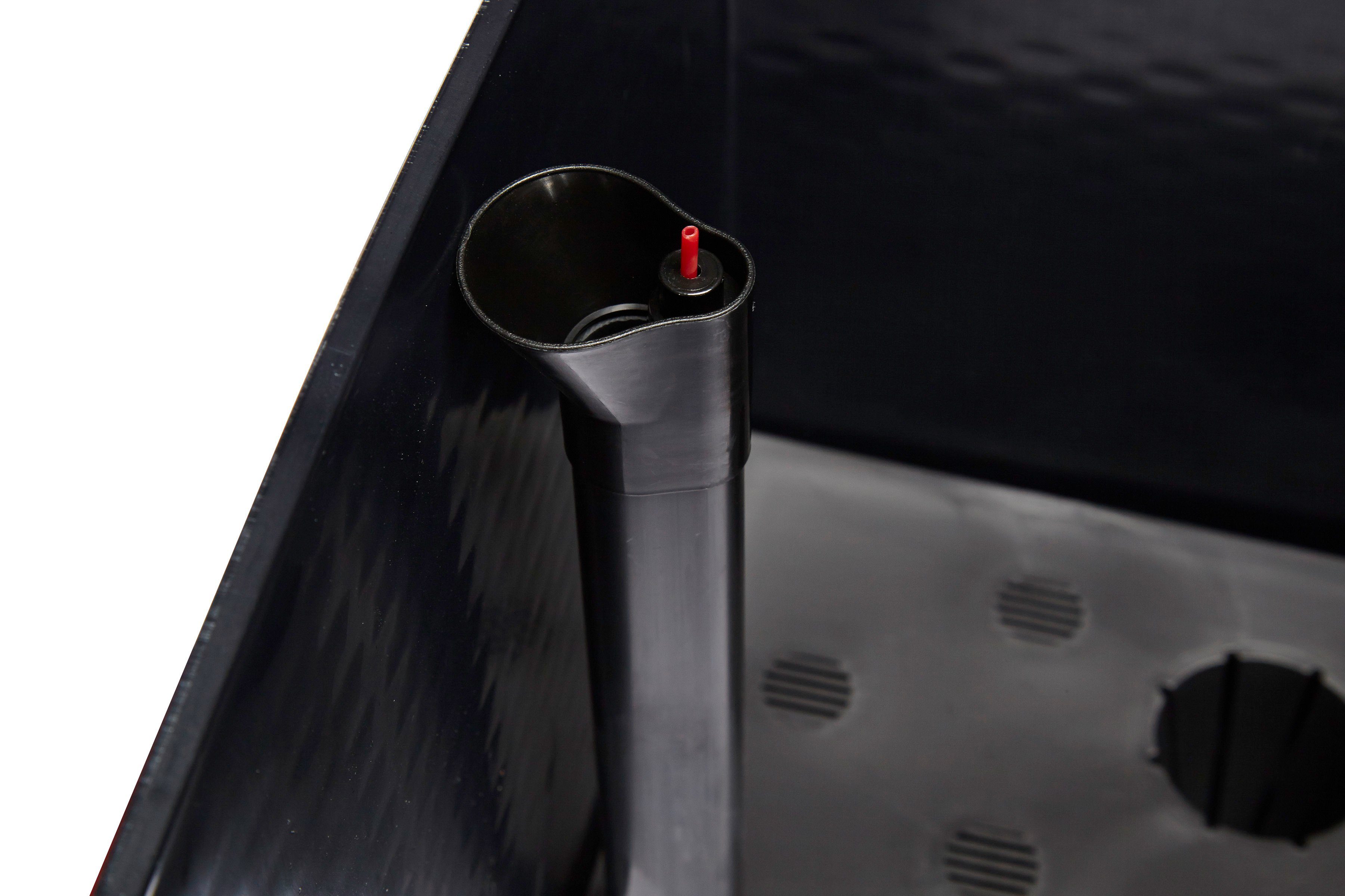 Prosperplast planter Rato Case High, WxDxH: 60x25x46 cm