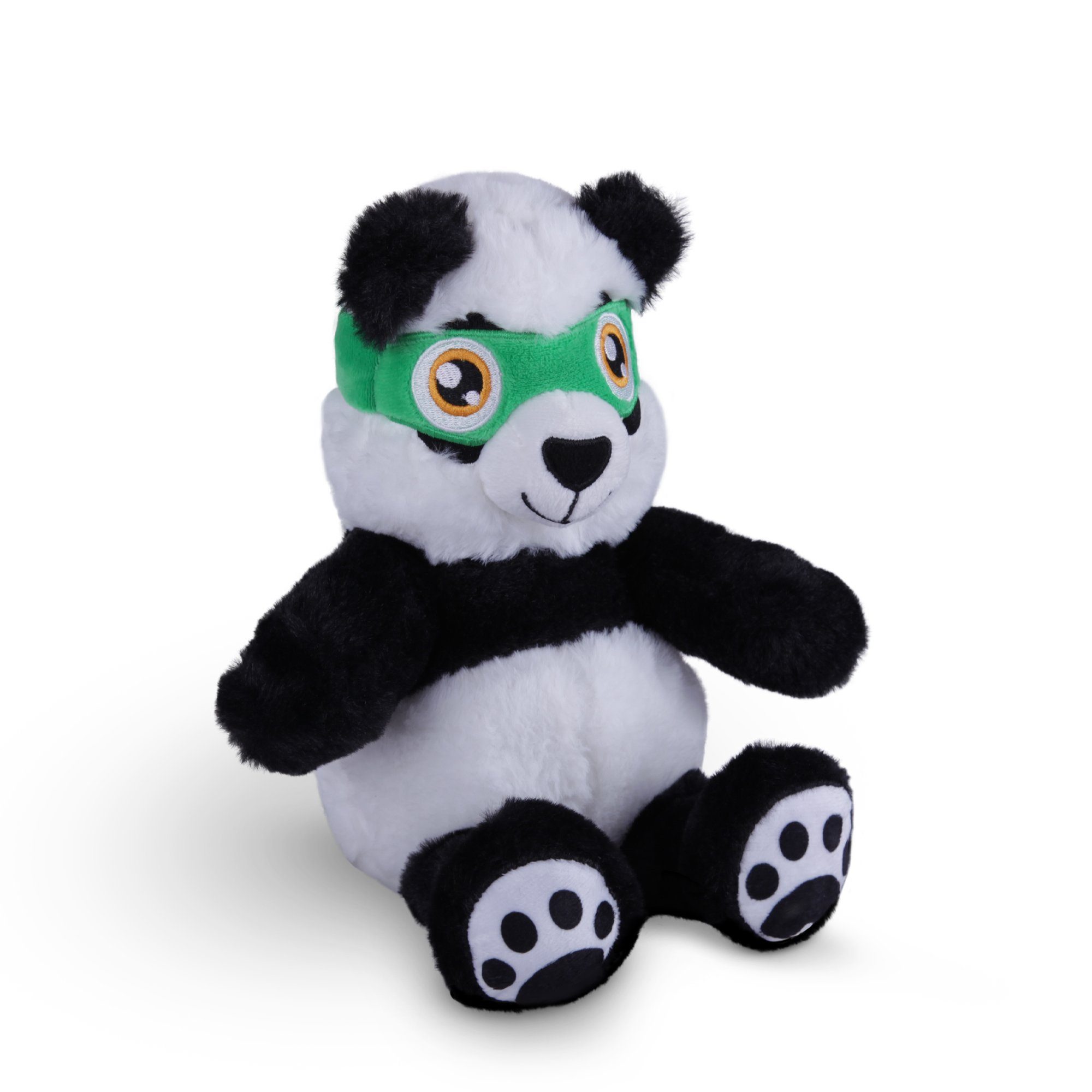 Bestlivings Stofftier - (Pao - Panda), 100% Umweltfreundlich Helden Kuscheltier Plüschtier Material recyceltes Nachhaltig