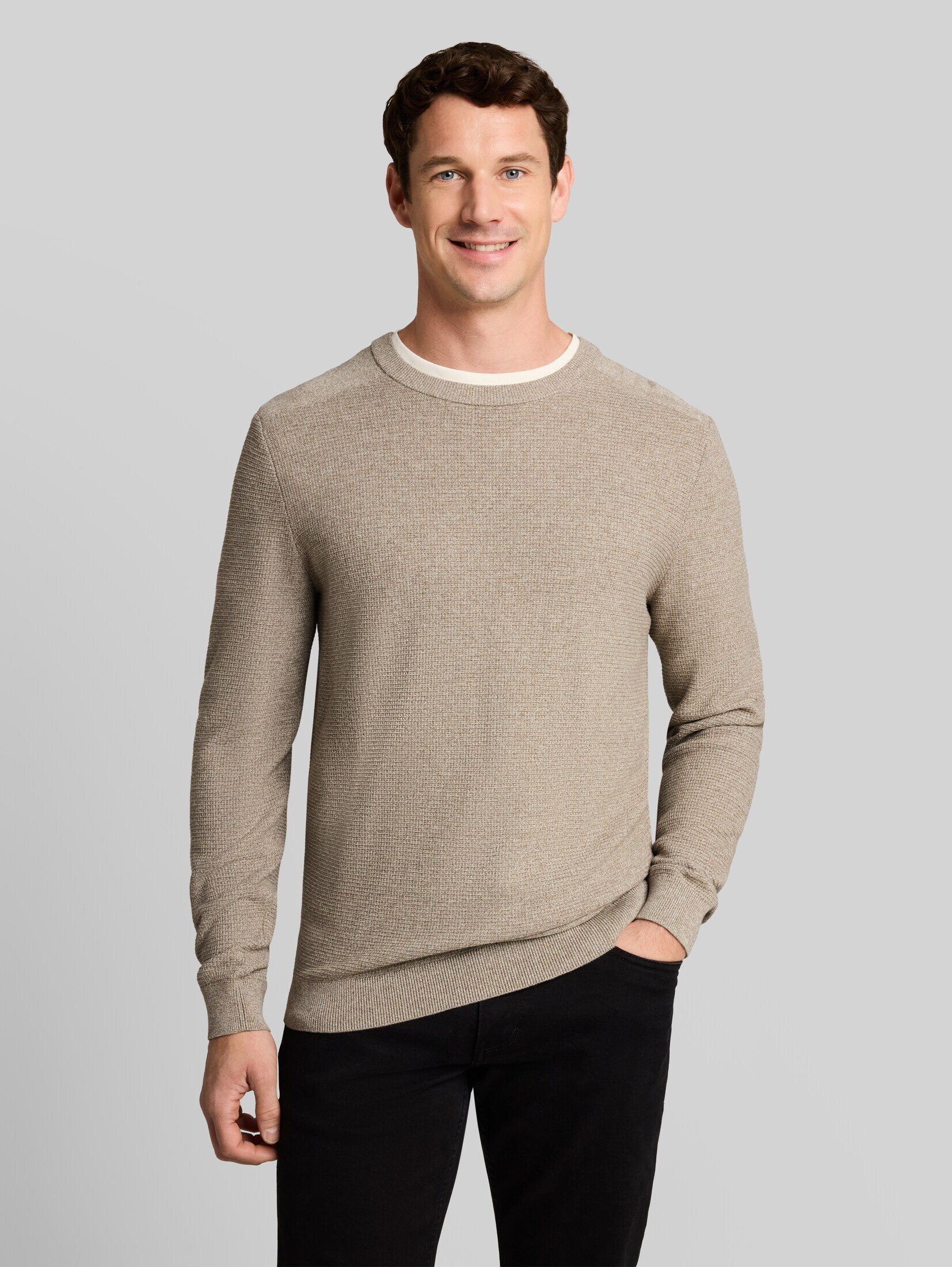 TOM TAILOR Strickpullover Pullover & Strickjacken Strickpullover aus Baumwolle