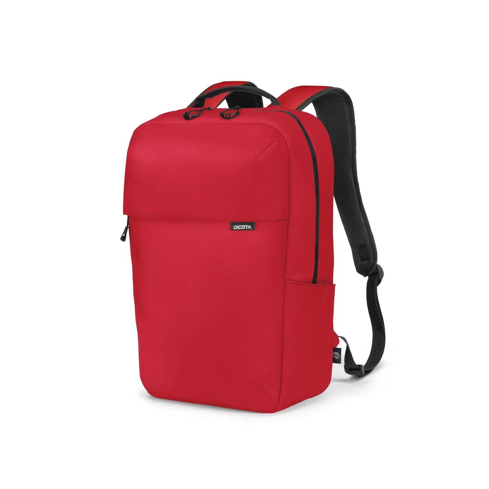 DICOTA Rucksack Backpack COMMUTER 13-16 - Red