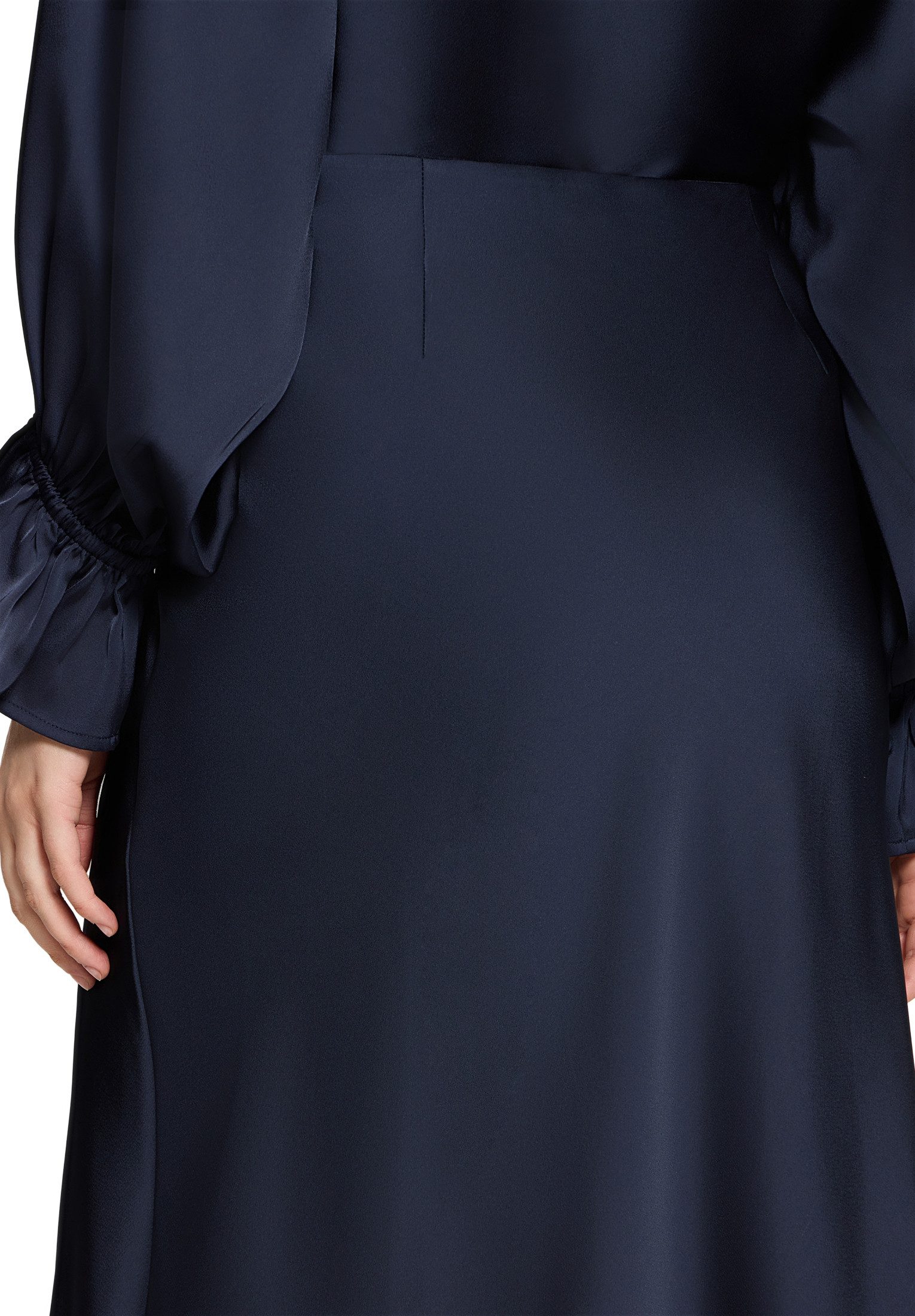 Vera Mont Maxirock Damen wadenlang Material