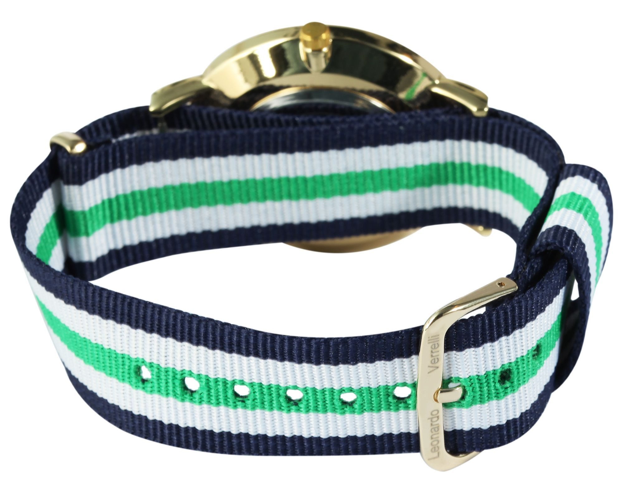 Leonardo Verrelli Quarzuhr 297202200001 Leonardo Verrelli Unisexuhr mit Tex günstig online kaufen