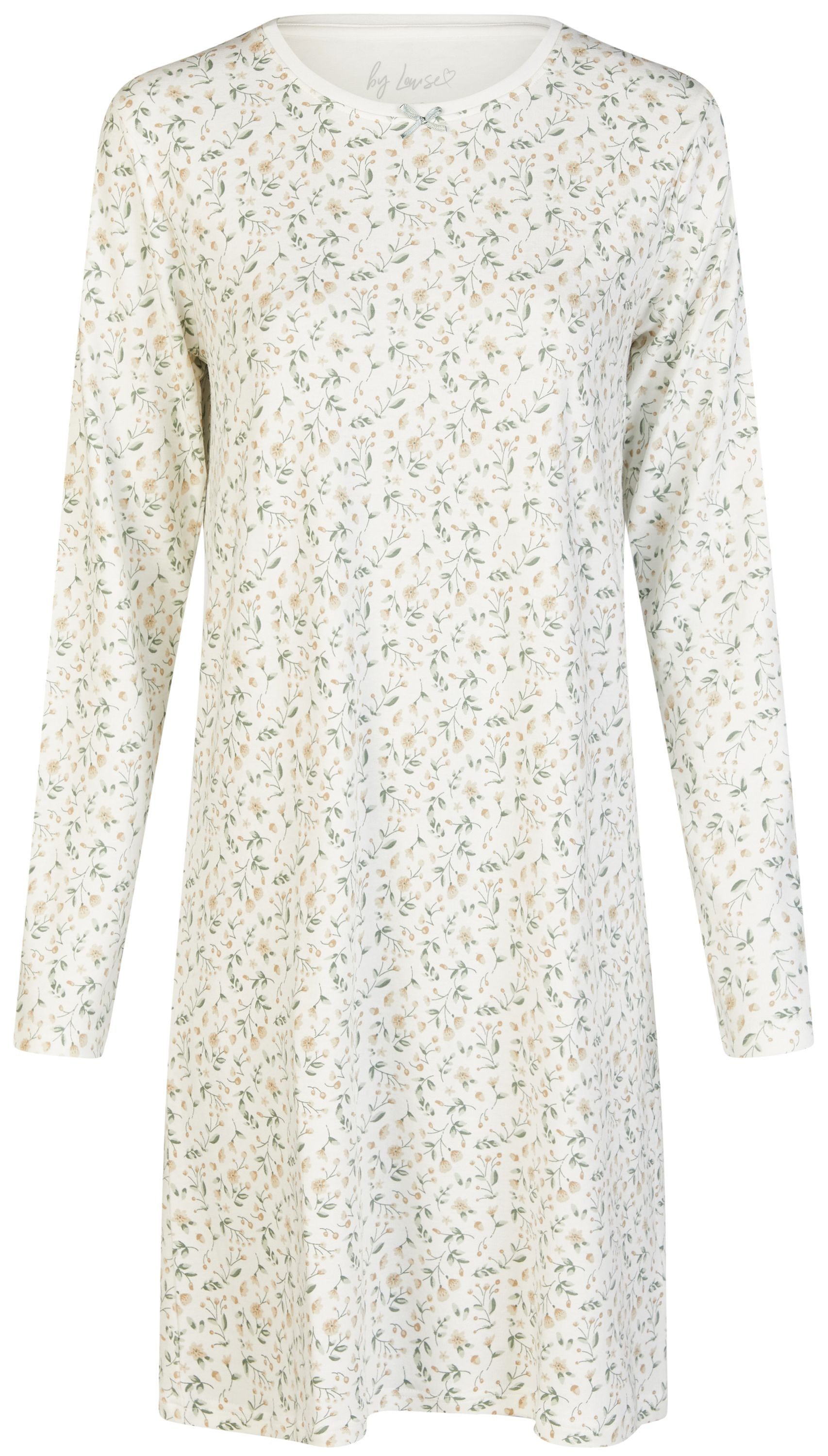 By Louise Nachthemd Winter Wispers (Set, 1-tlg., 1-teilig) Damen Sleepshirt günstig online kaufen