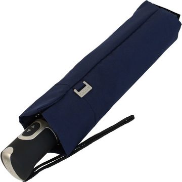 doppler® Taschenregenschirm praktischer, leichter Schirm mit Auf-Zu-Automatik, ideal für Handtasche oder Reisegepäck