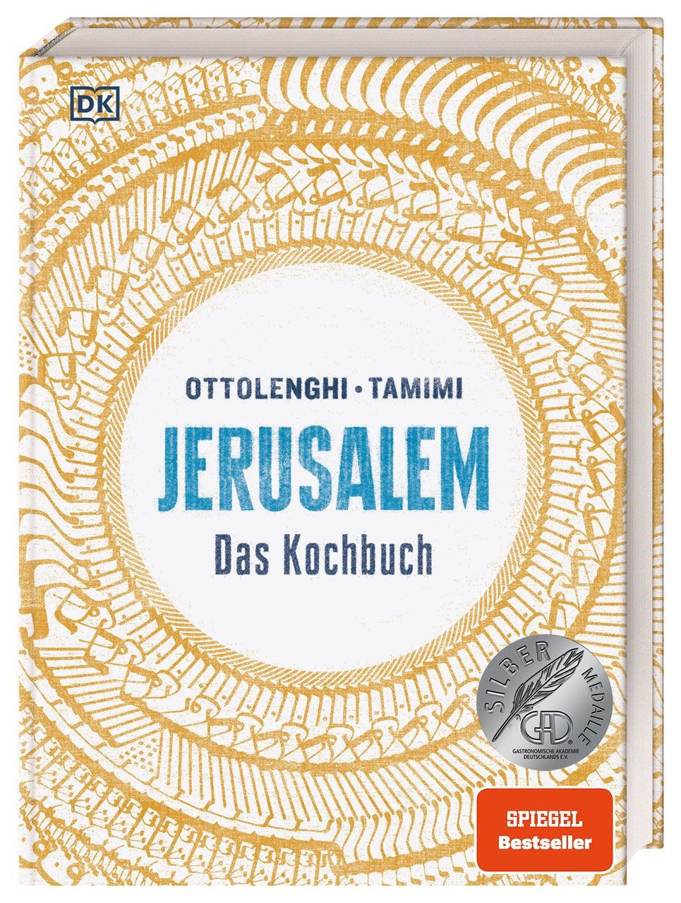Jerusalem / Sami Tamimi, Yotam Ottolenghi, Das Kochbuch. Der SPIEGEL-Bestseller mit 126 Rezepten, SPIEGEL-Bestseller