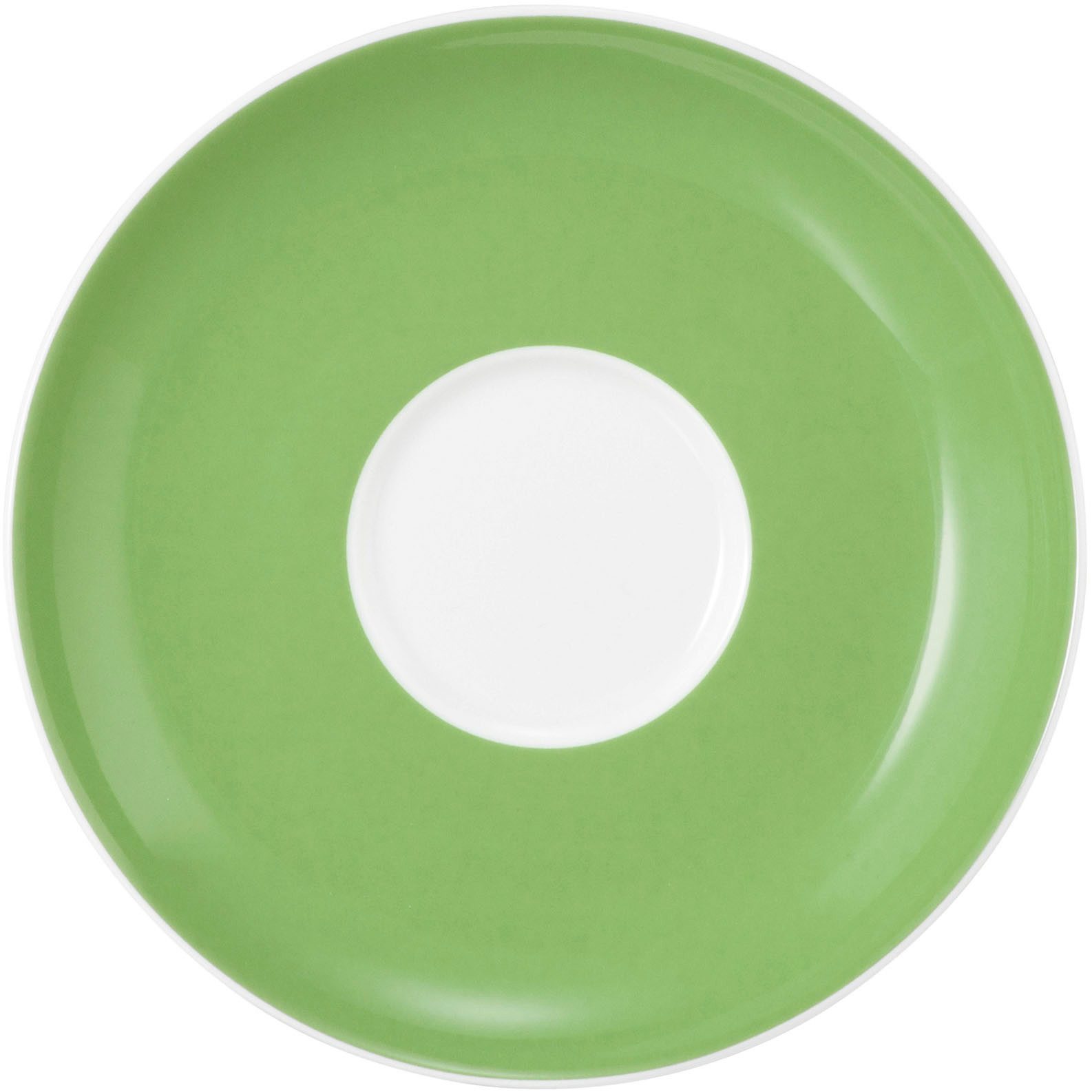 Seltmann Weiden Untertasse Liberty - Meadow Grasses green, (1 St), Teeuntertasse 13 cm