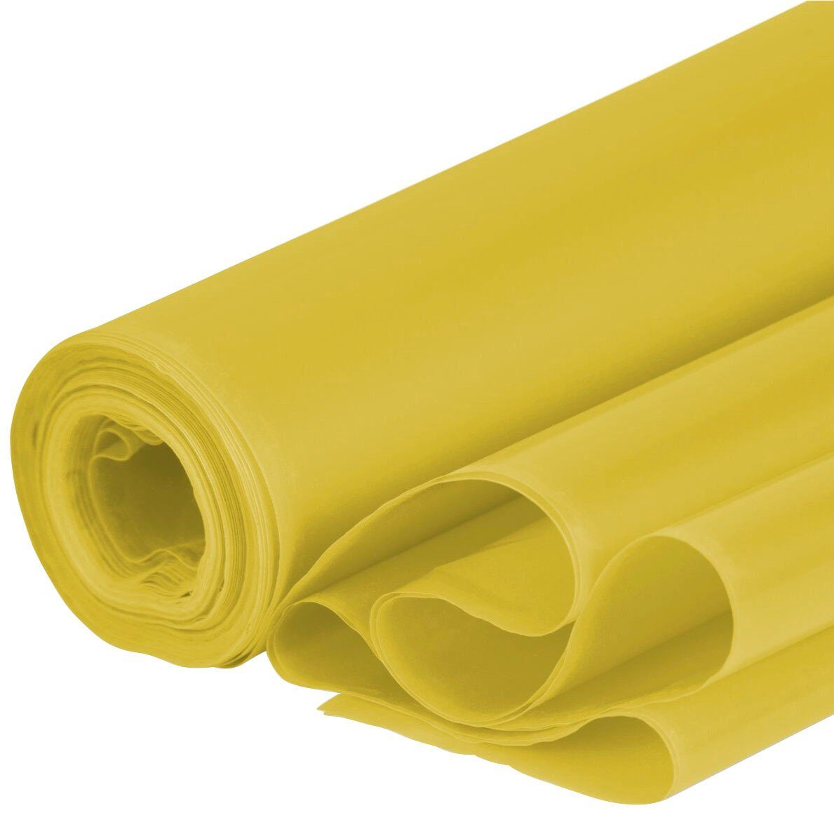Windhager Schutzplane, Wachstumsfolie, gelb, 2x10 m