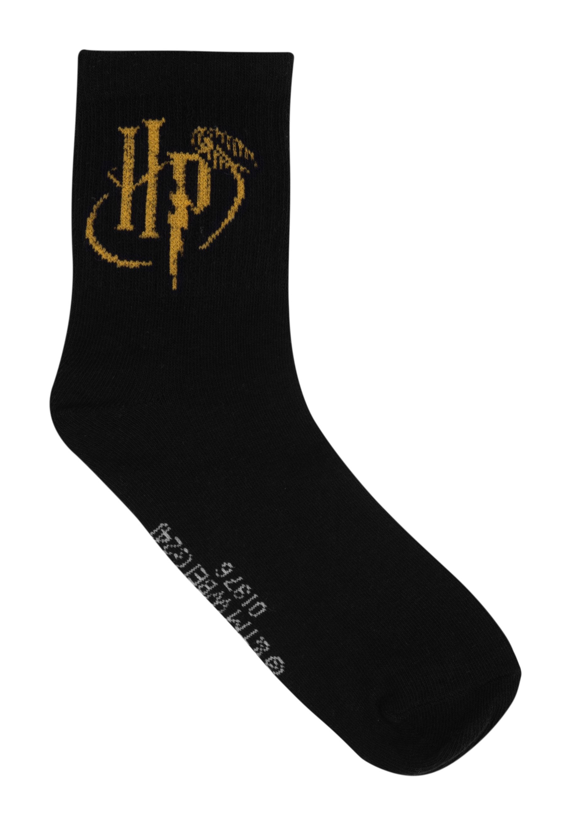 United Labels® Socken Harry Potter Socken Crew Strümpfe (2er Pack) günstig online kaufen