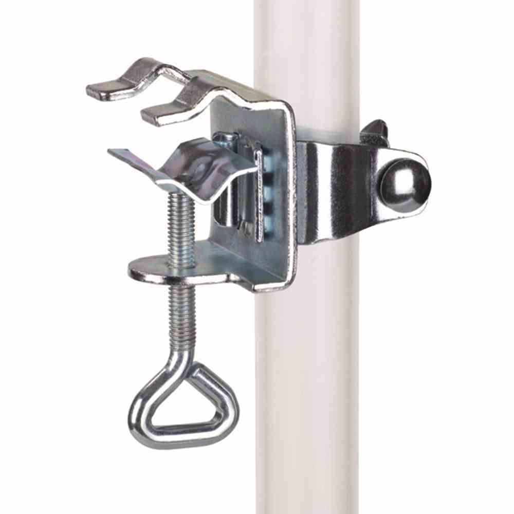 Delschen Schirmhalter Sonnenschirm Tischklammer verzinkt 19-30 mm