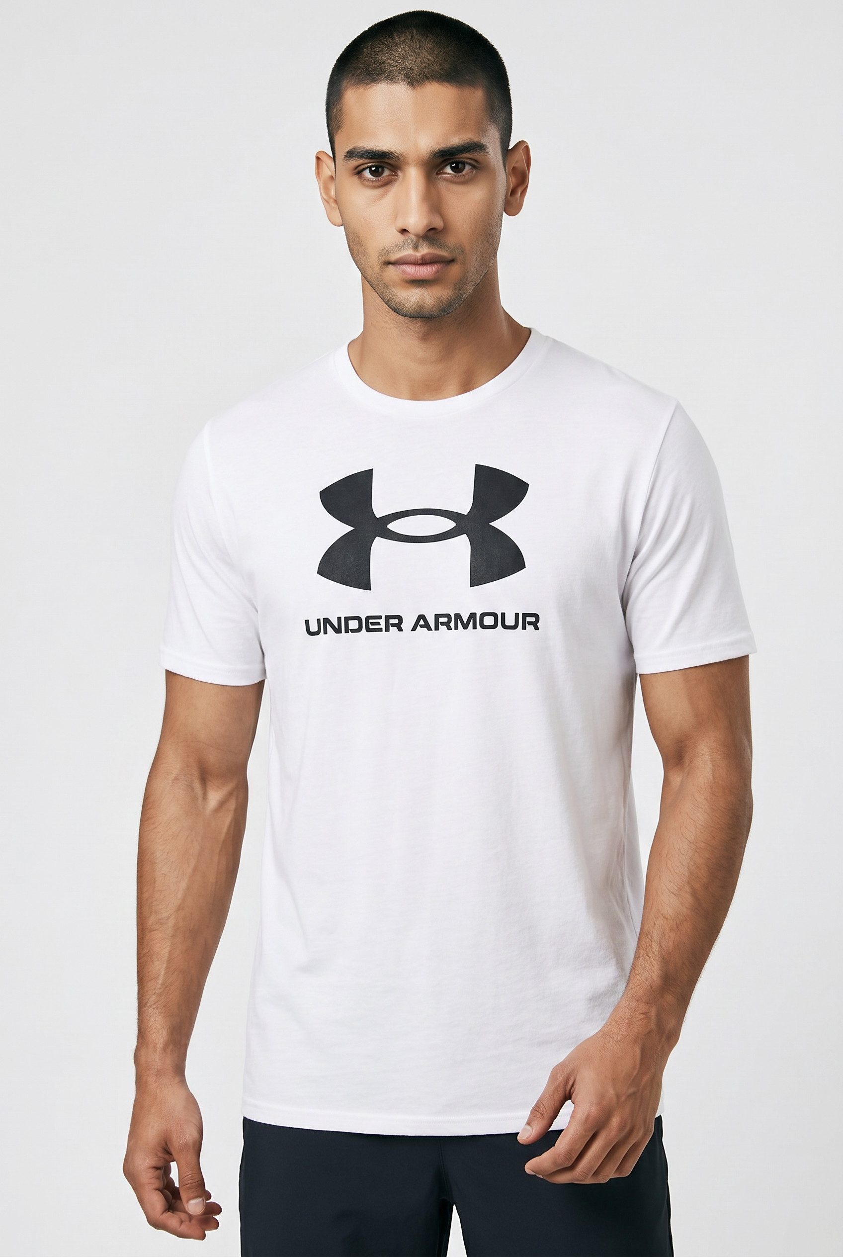 Under Armour® T-Shirt UA SPORTSTYLE LOGO UPDATE SS mit Grafik-Design, sportlicher Stil, weiche Stoffqualität
