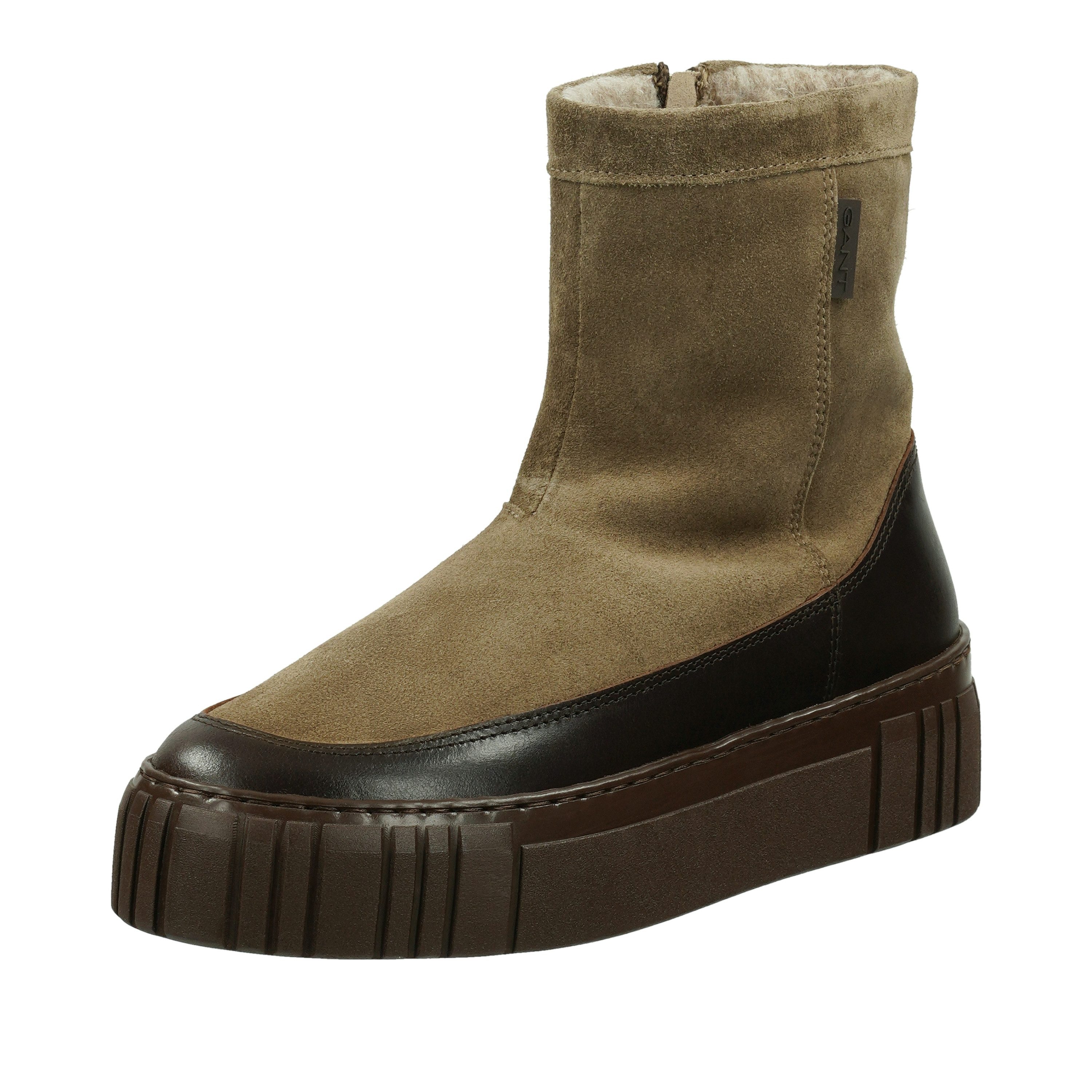 Gant Snowmont Plateaustiefelette Winterstiefel, Plateaustiefel, Ботинки mit Plateausohle