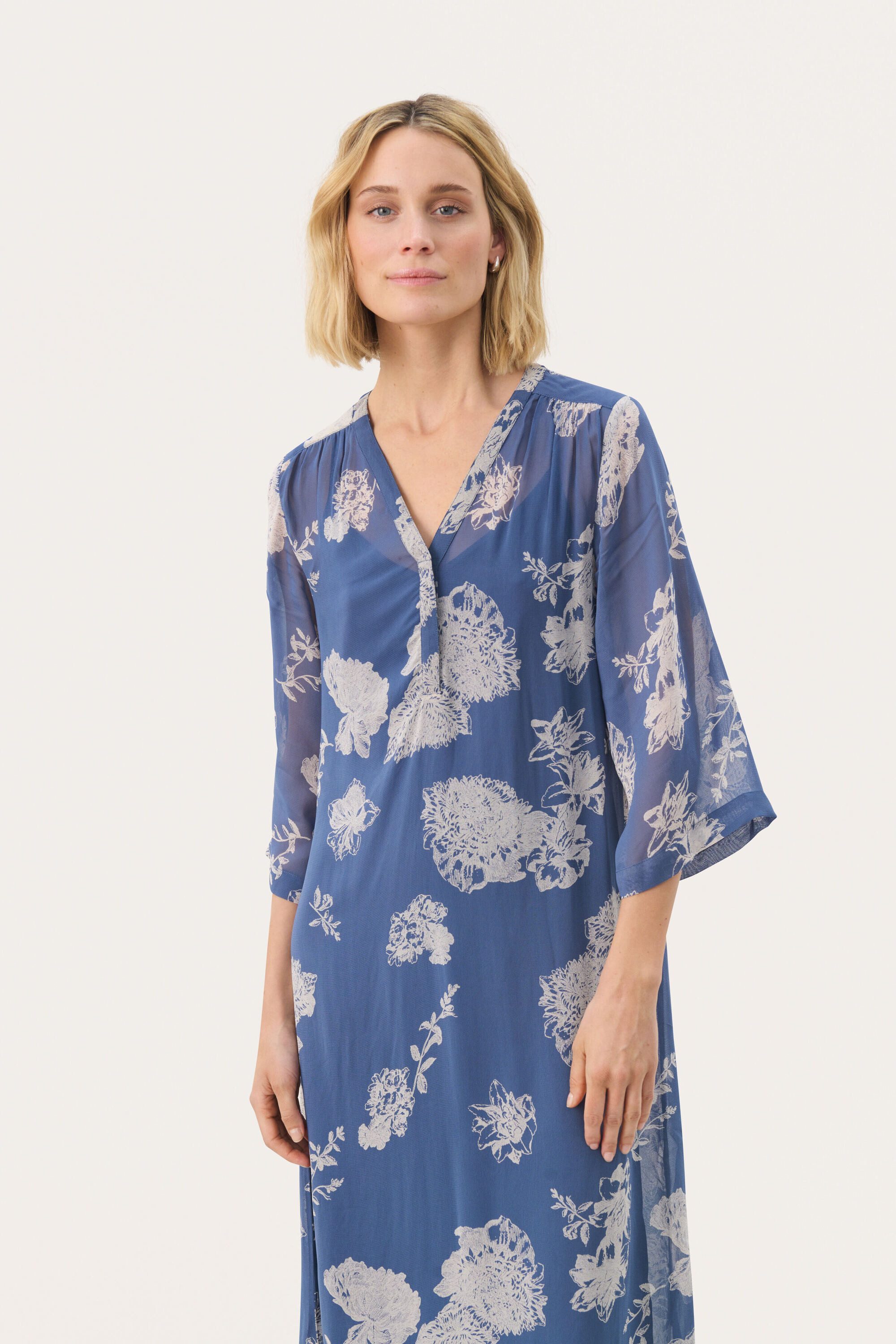 Blusenkleid Kleid BeritPW