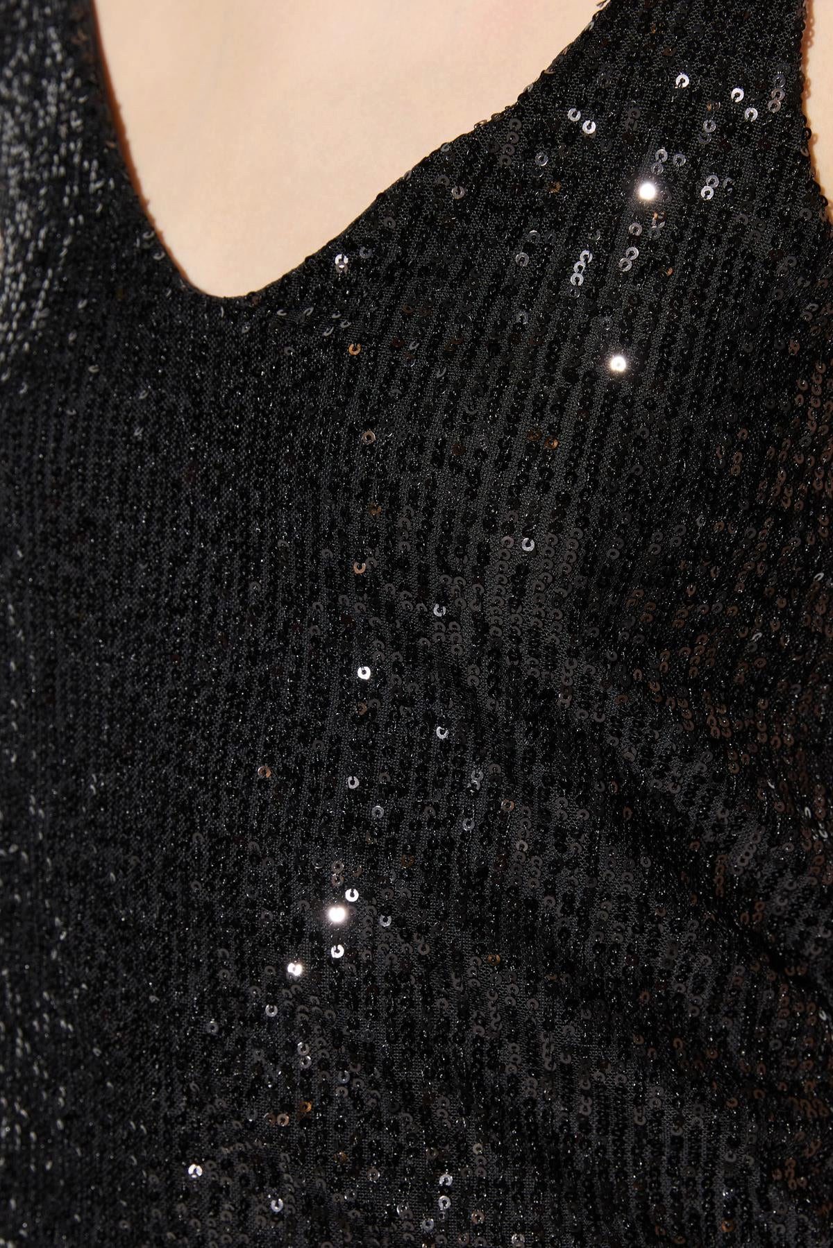 No Matter What Blusentop Paillettenbluse mit Trägern – Bild 5 von 5