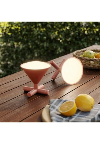 Umbra Dekolicht Cono Kilnojamas elegantiškas Lamp LED fest integriert Tragbare Matter-kompatible žibintas im žaismingas Design