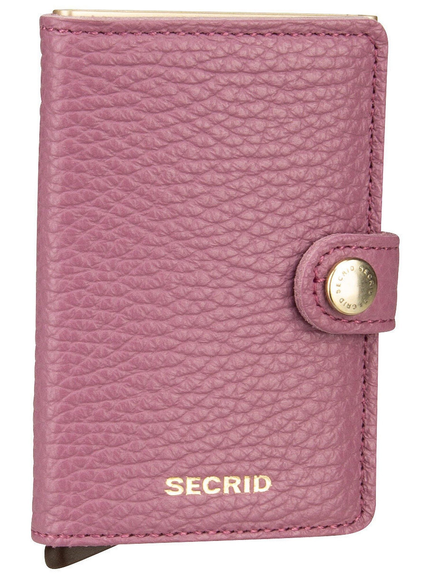 SECRID Geldbörse Miniwallet Pebble