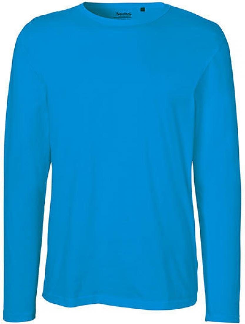 Neutral Langarmshirt Herren Long Sleeve T-Shirt / 100% Fairtrade-Baumwolle günstig online kaufen