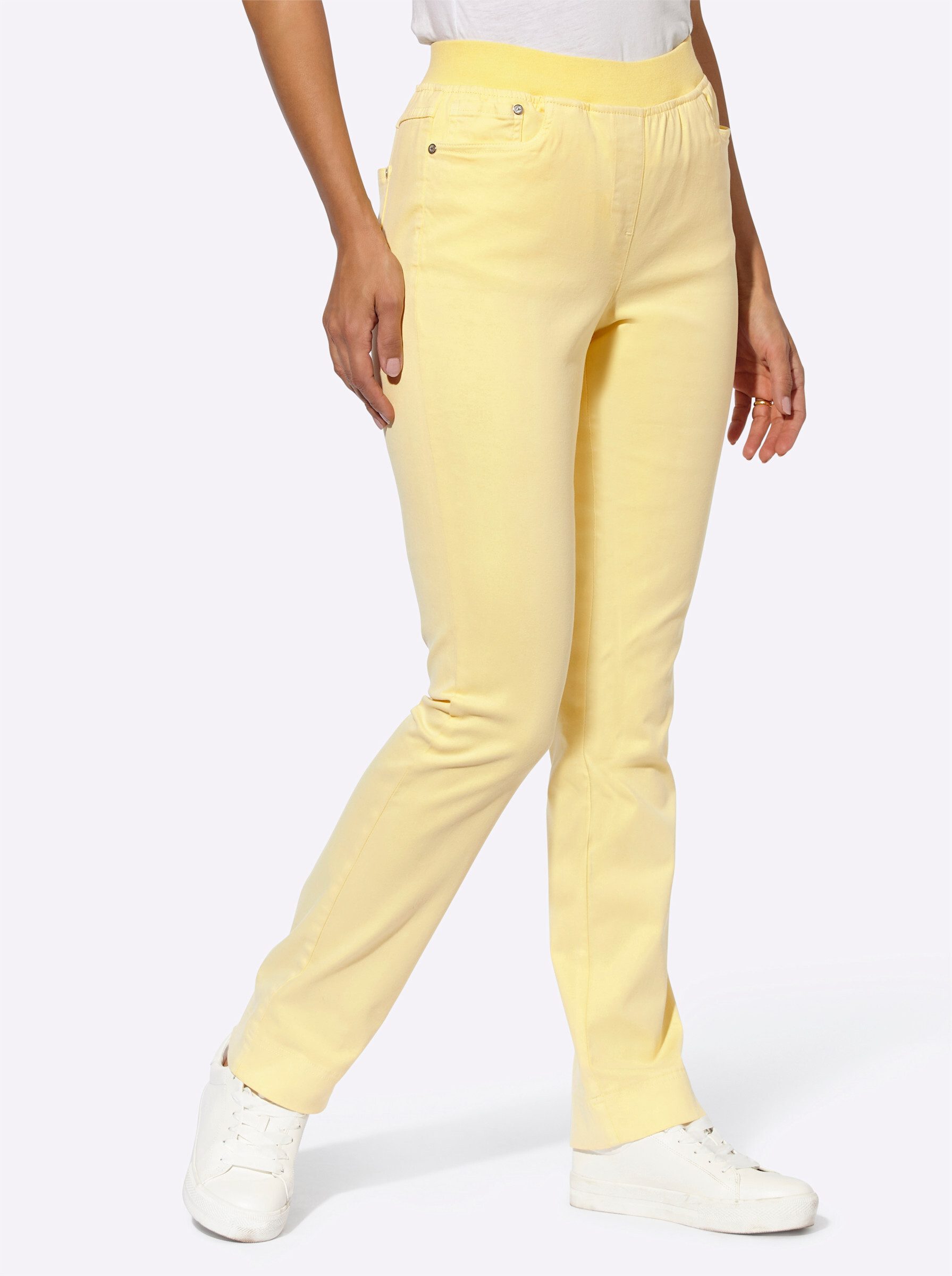 Inspirationen 5-Pocket-Jeans, (1 tlg.) günstig online kaufen