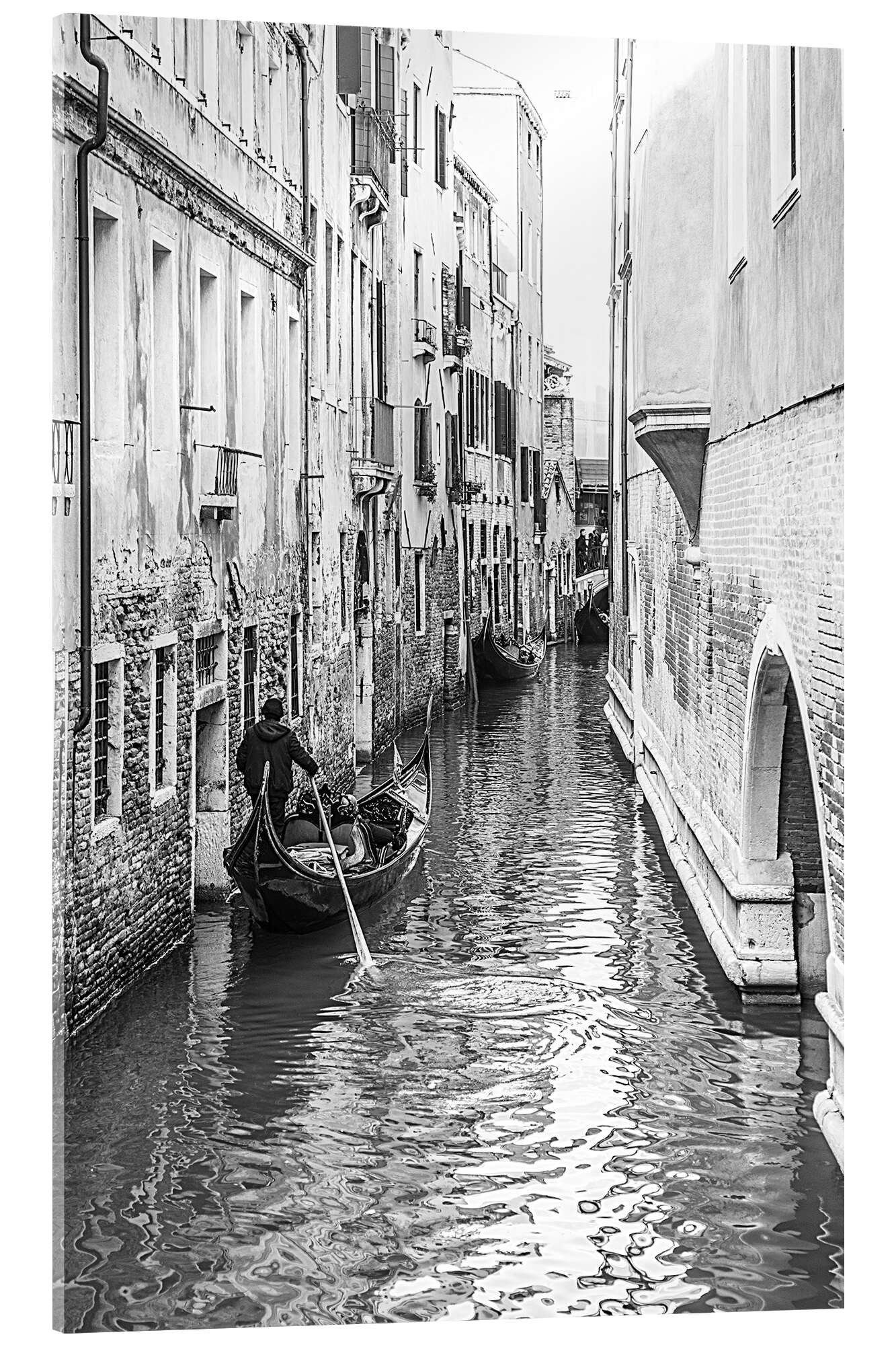 Posterlounge Wandbild Gondel in Venedig, Editors Choice, erhältlich als Poster, Leinwandbild, Wandsticker oder Acrylglasbild