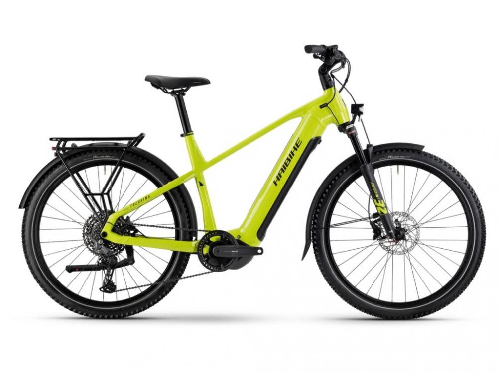 Haibike E-Bike TREKKING 5 HIGH i720Wh 11-G Cues 25 HB YS2S GL_lime/blk Rh L/50