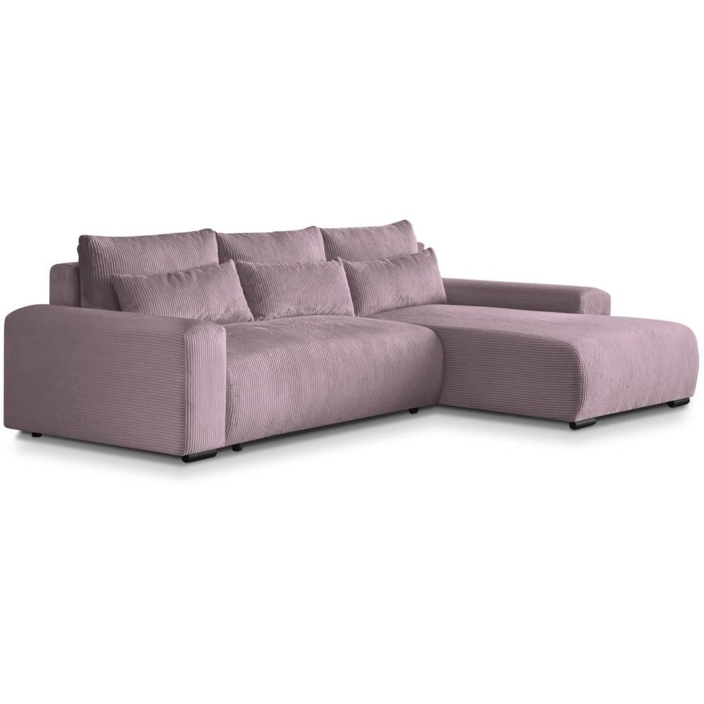 Beautysofa Ecksofa Benny, mit Schlaffunktion, Bettkasten, günstig online kaufen