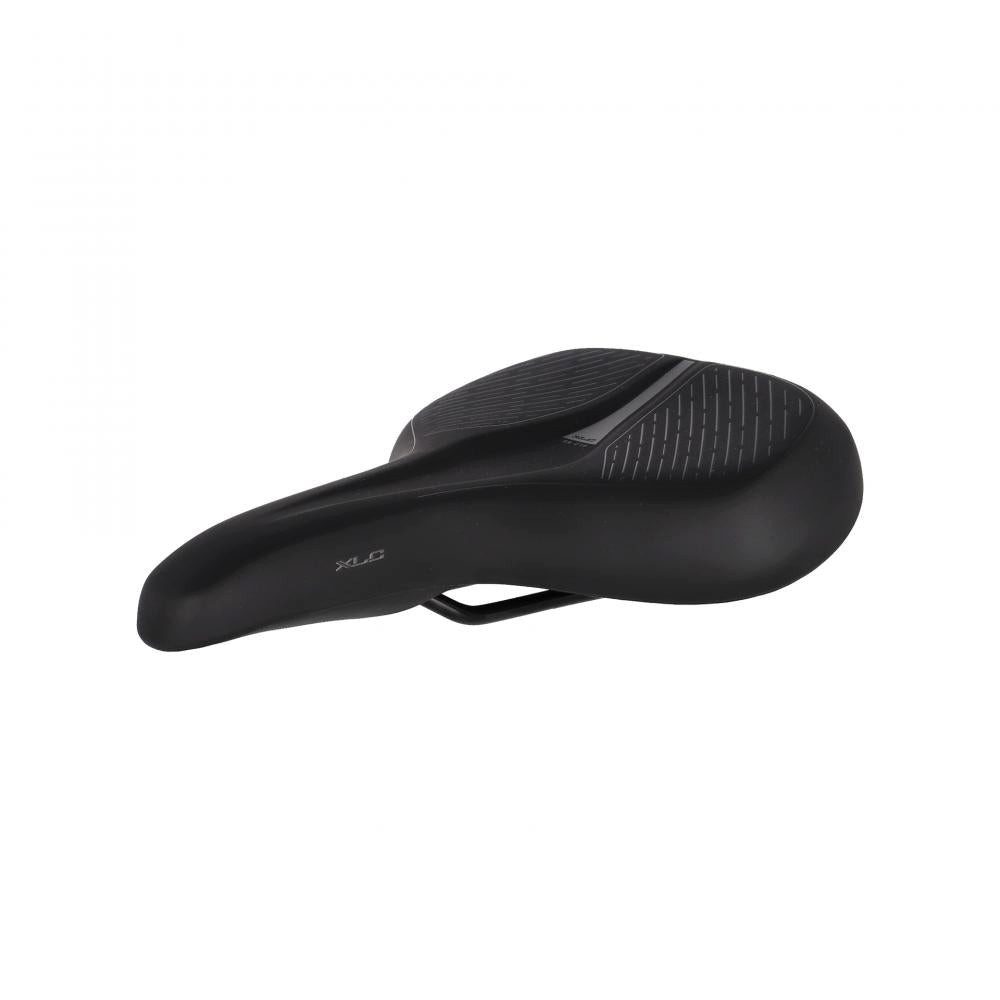 XLC Fahrradsattel XLC Comfort Sattel SA-C10 - Ergonomischer Fahrradsattel mit Gel-Polste