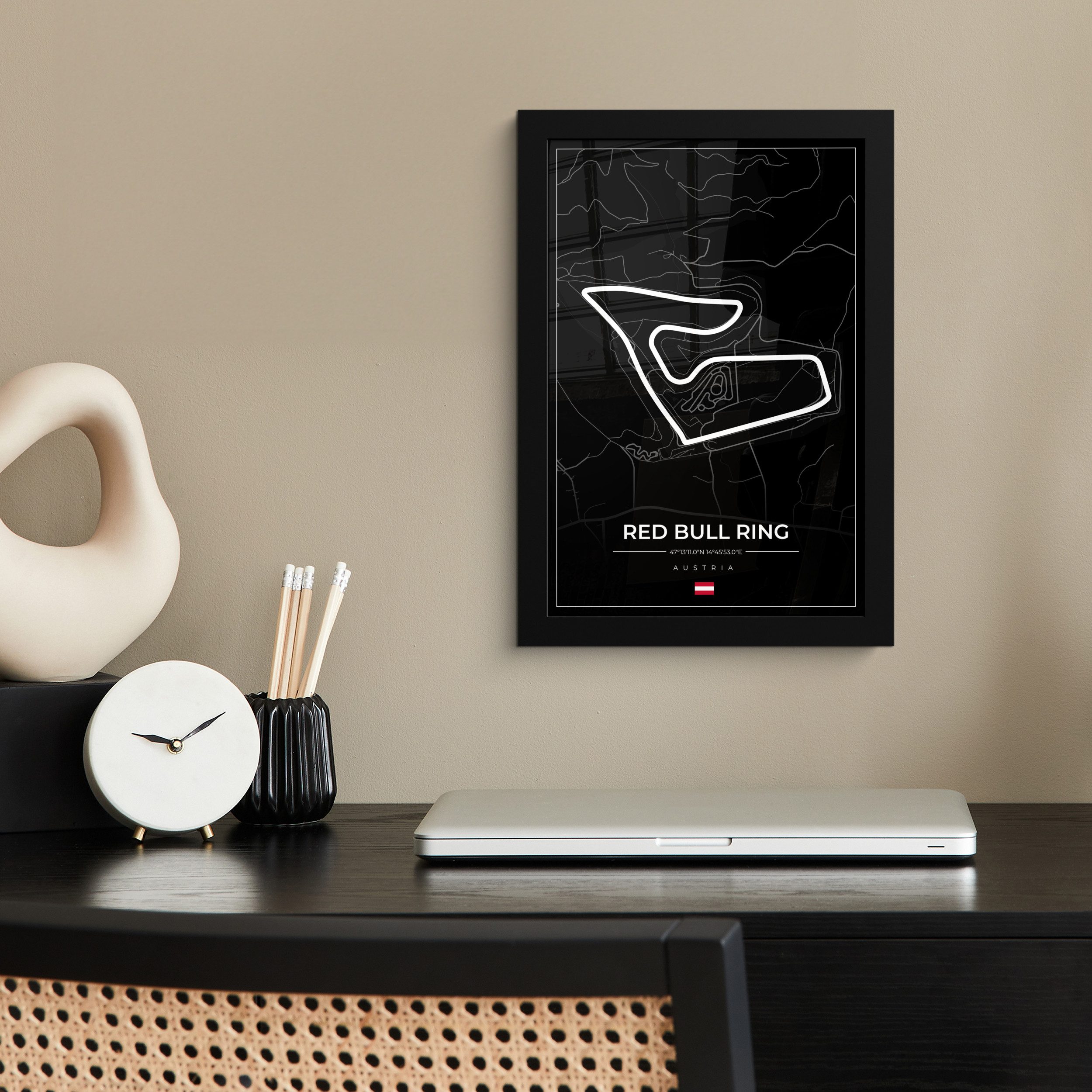 MuchoWow Poster F1 - Rennstrecke - Red Bull Ring - Österreich - Rennstrecke günstig online kaufen