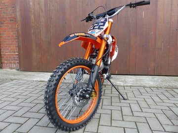 KXD Dirt-Bike 125 ccm Dirtbike Pocketbike Pit Bike Pitbike Cross Enduro 17/14