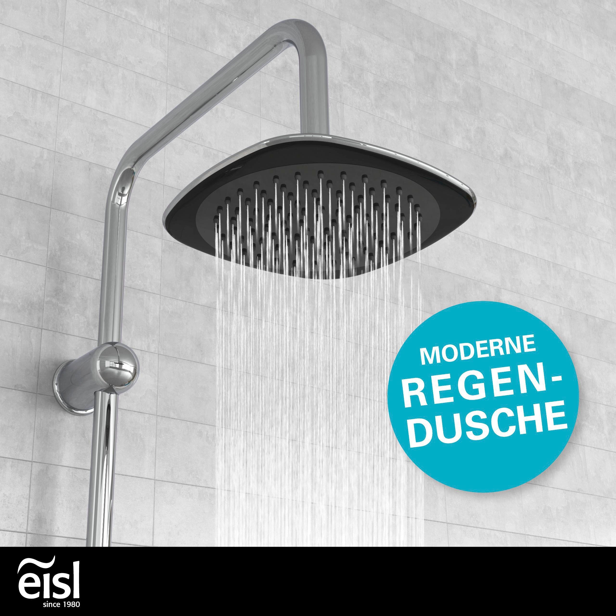 Eisl Brausegarnitur Duschtraum, Höhe 101 cm, 3 Strahlart(en), Duschset mit Kopf- und Handbrause, Regendusche mit 3 Funktionen