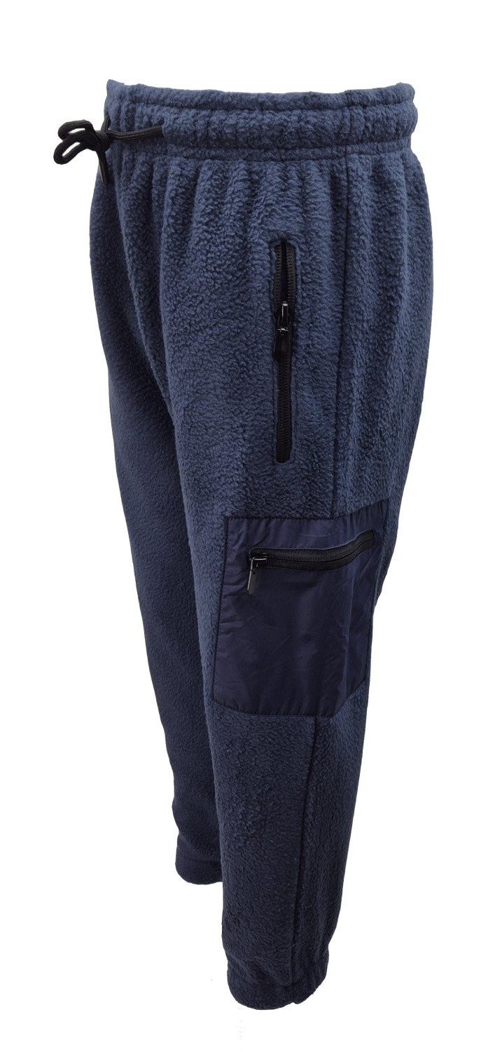 Hessis Freizeitanzug Gefütterter Jogginganzug für Jungen und Mädchen 2-tlg. JF384 (Set, 2-tlg., Jacke mit Jogginghose), bestehend aus Jacke und Jogginghose, Gefüttert