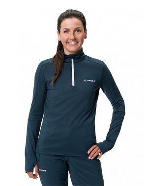 VAUDE Langarmshirt Vaude Womens Livigno Halfzip Ii Damen