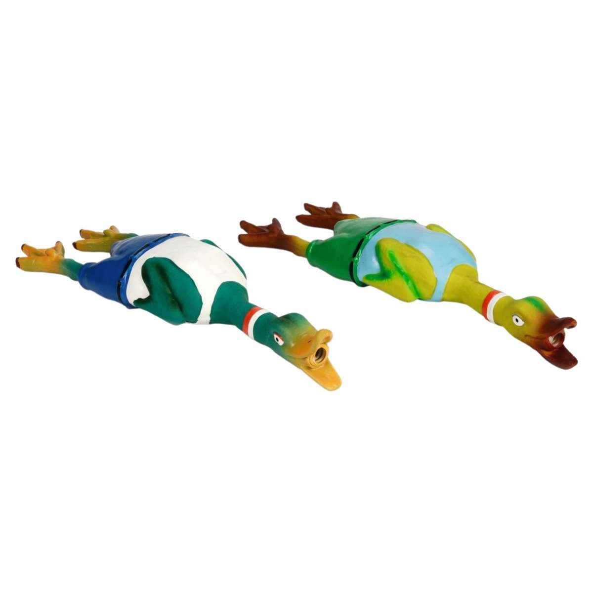 Beeztees Tierquietschie Hundespielzeug Ente inkl. Sound