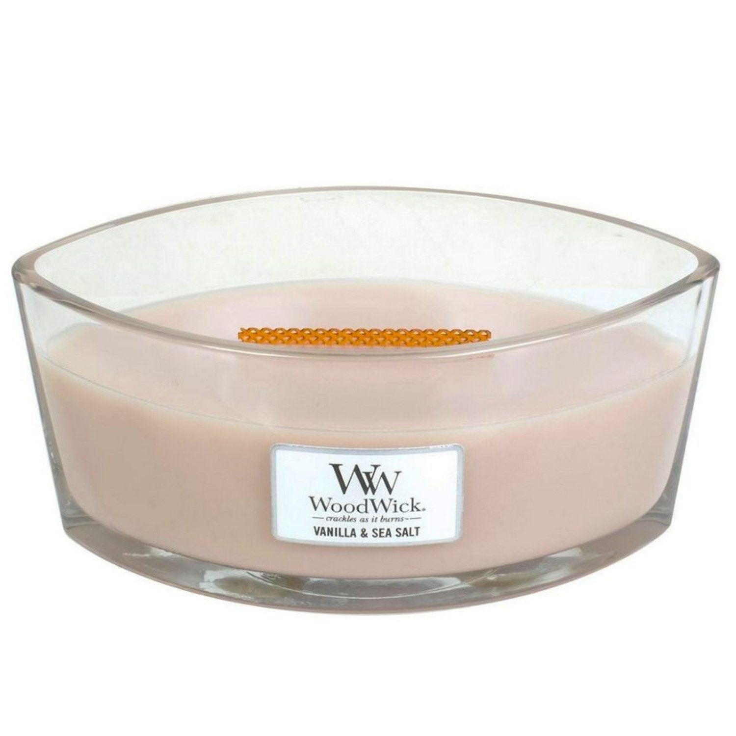 Woodwick Duftkerze Vanilla & Sea Salt günstig online kaufen