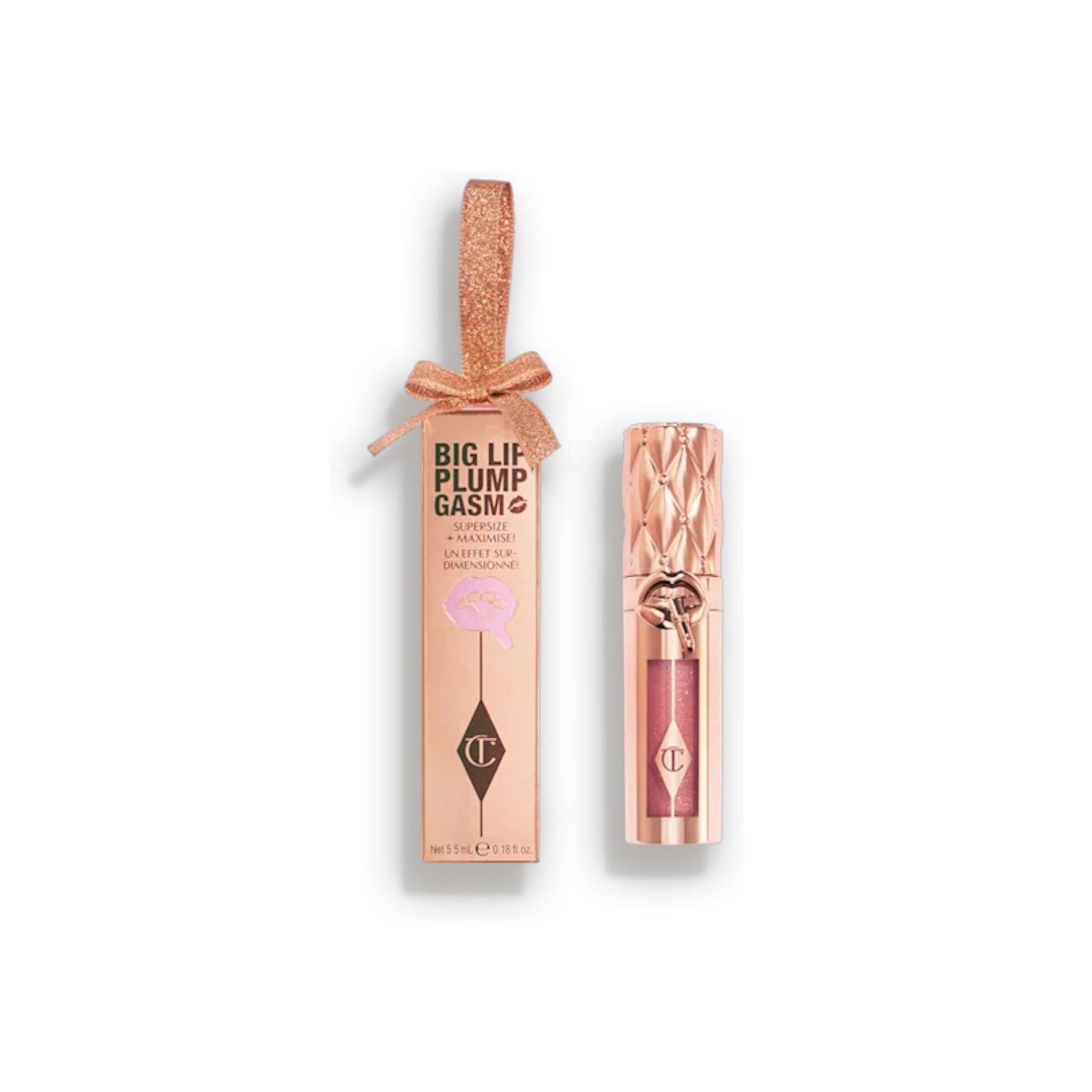 CHARLOTTE TILBURY Lippenstift BIG LIP PLUMPGASM STRAWBERRY CHOCOLATE
